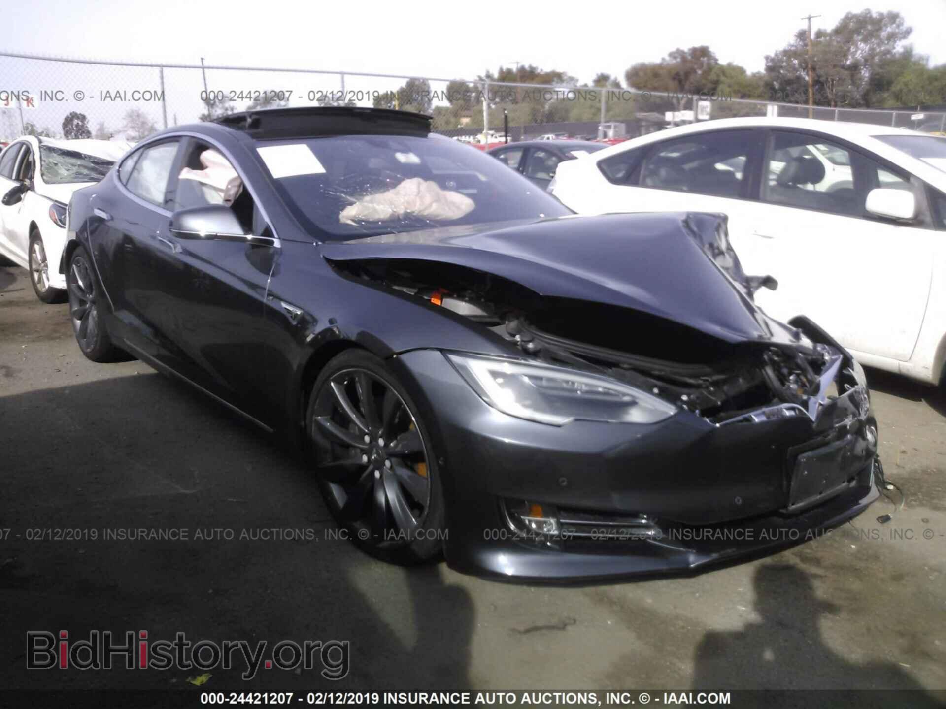 Photo 5YJSA1E20GF149297 - TESLA MODEL S 2016