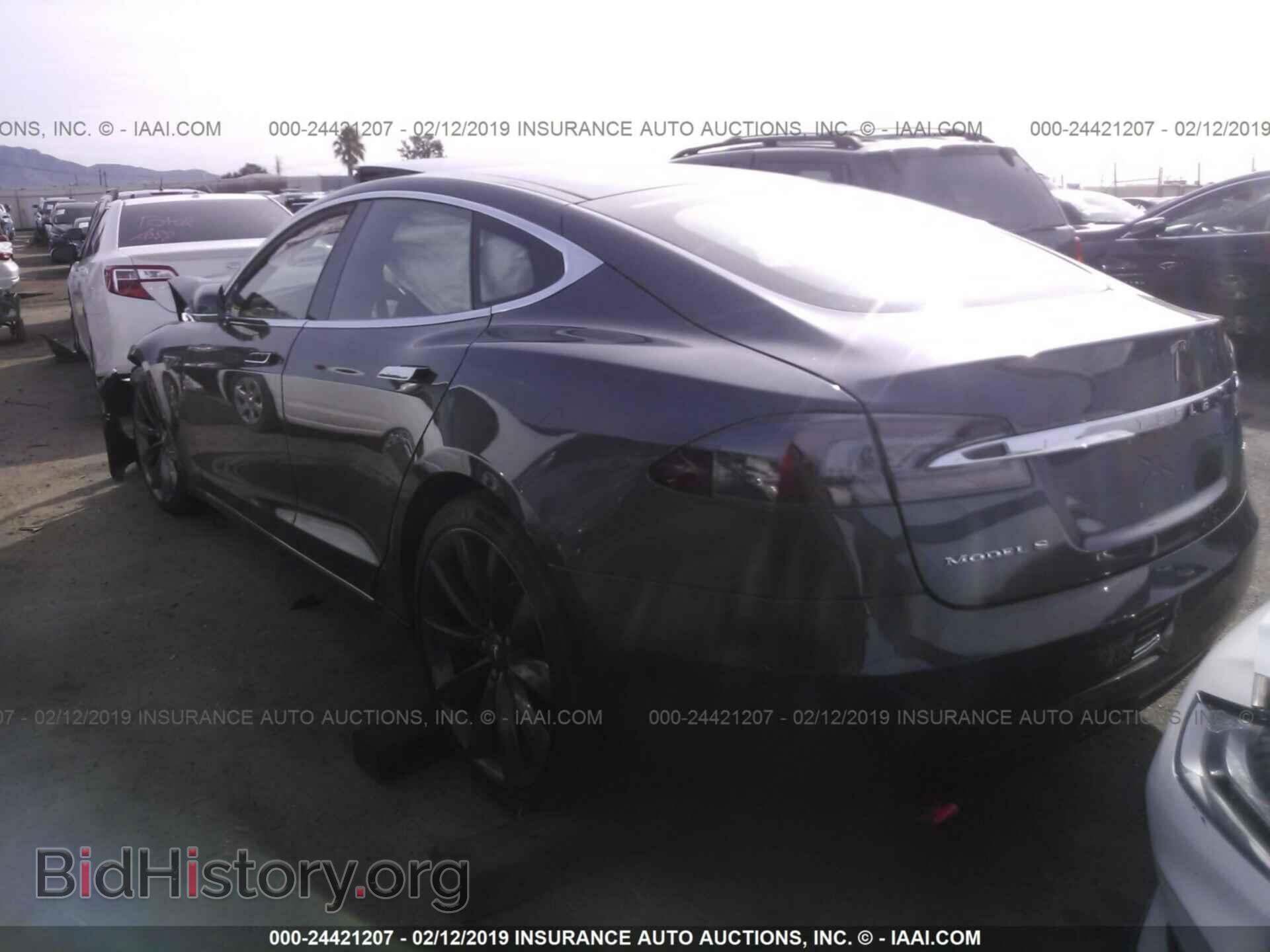 2016 TESLA MODEL S - VIN: 5YJSA1E20GF149297 - Photo 3