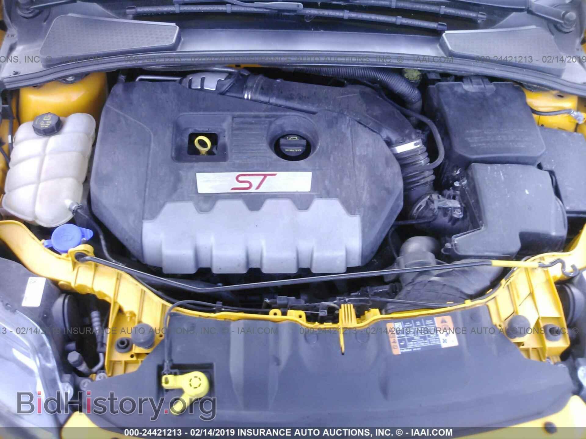 2014 FORD FOCUS - VIN: 1FADP3L97EL268595 - Photo 10