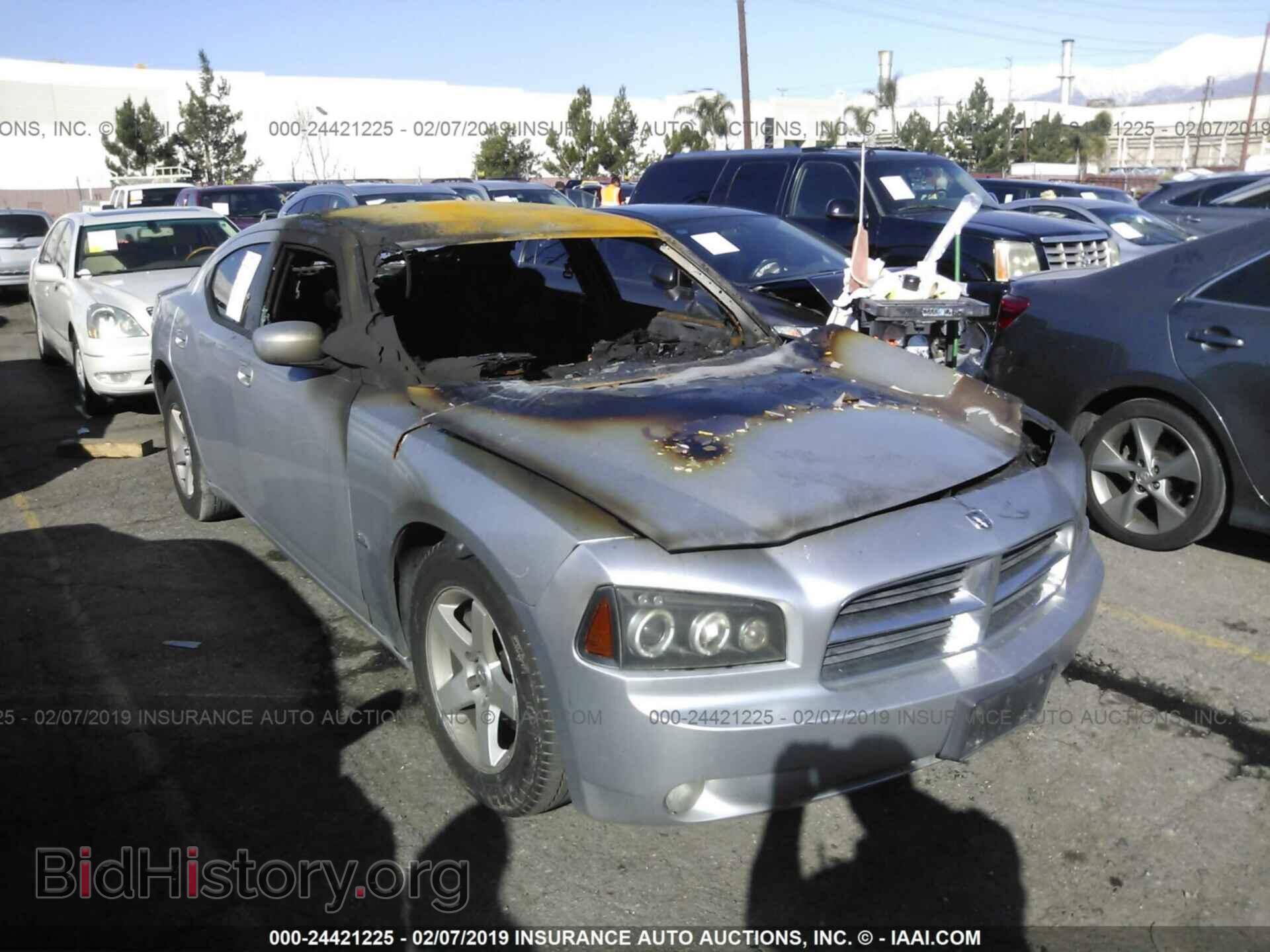 Фотография 2B3CA3CV5AH309660 - DODGE CHARGER 2010
