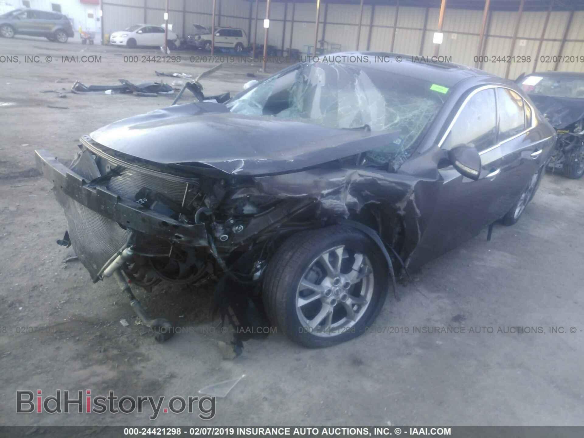 2014 NISSAN MAXIMA - VIN: 1N4AA5APXEC430091 - Photo 2