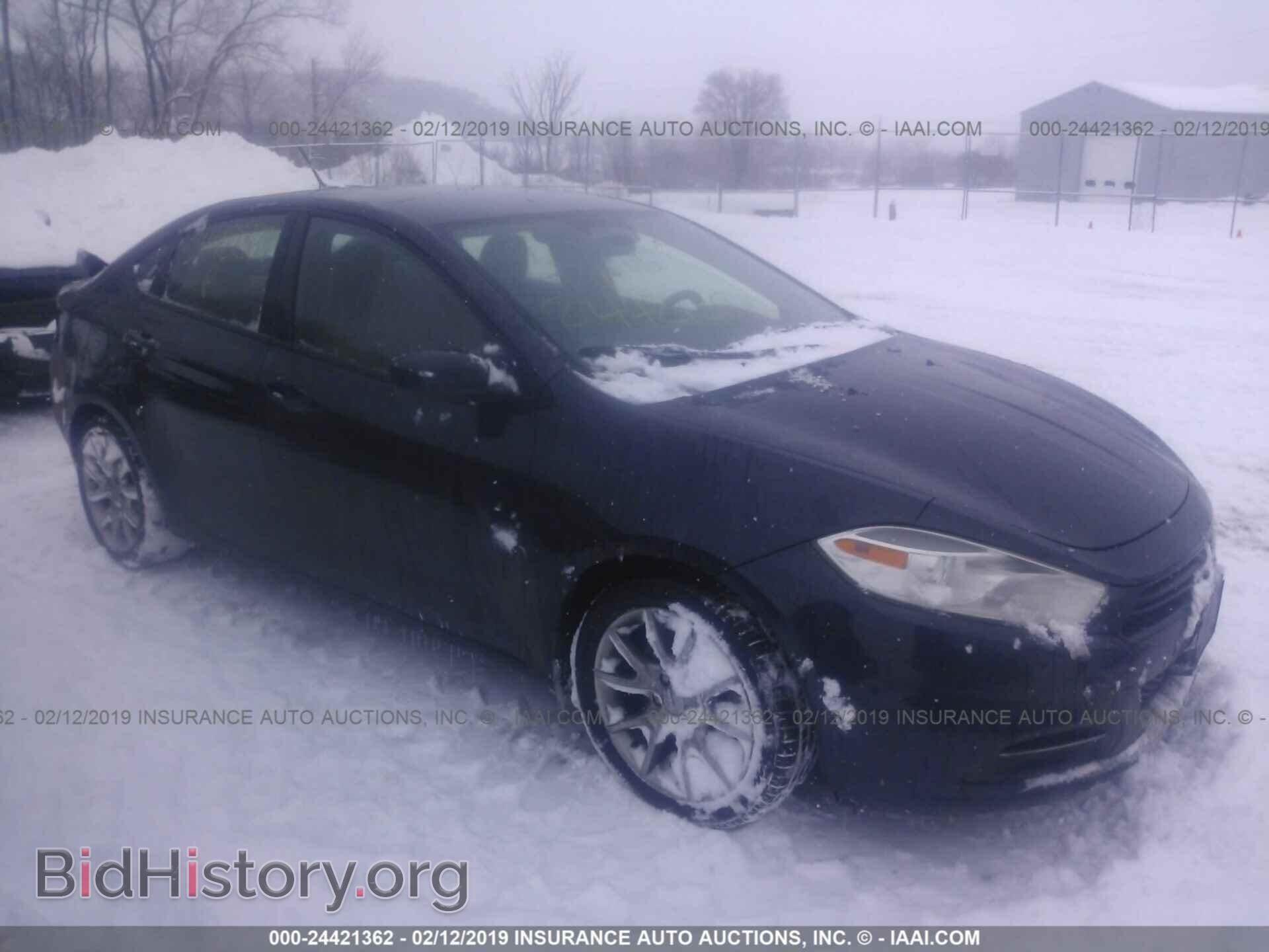 Photo 1C3CDFBA2DD221029 - DODGE DART 2013