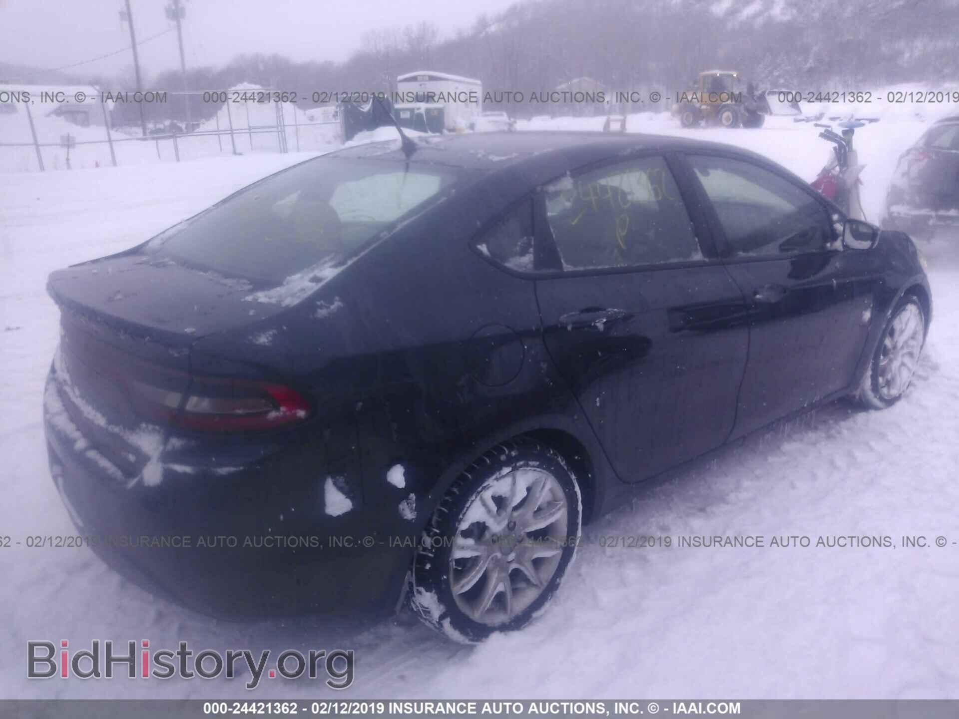2013 DODGE DART - VIN: 1C3CDFBA2DD221029 - Фото 4