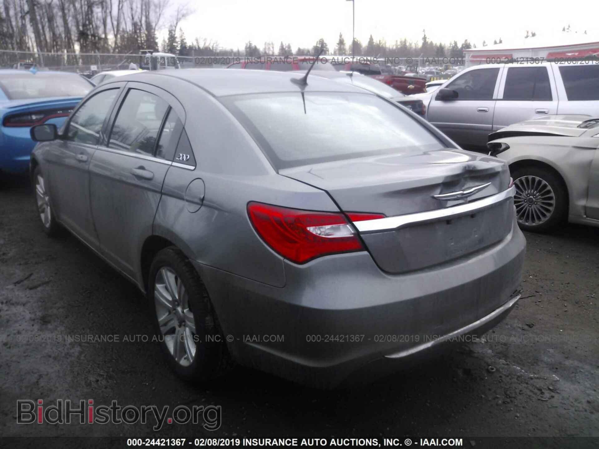 2013 CHRYSLER 200 - VIN: 1C3CCBBB6DN734461 - Фото 3