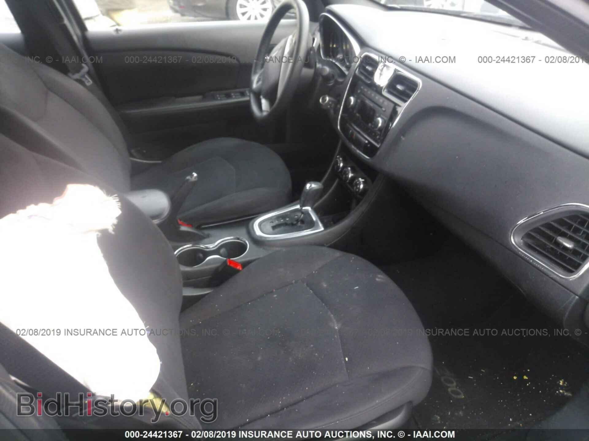 2013 CHRYSLER 200 - VIN: 1C3CCBBB6DN734461 - Фото 5