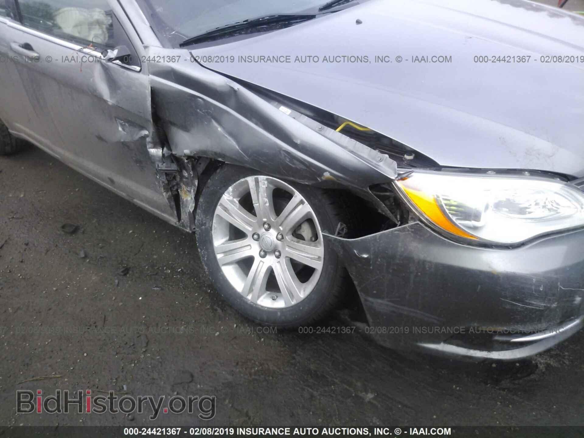 2013 CHRYSLER 200 - VIN: 1C3CCBBB6DN734461 - Фото 6