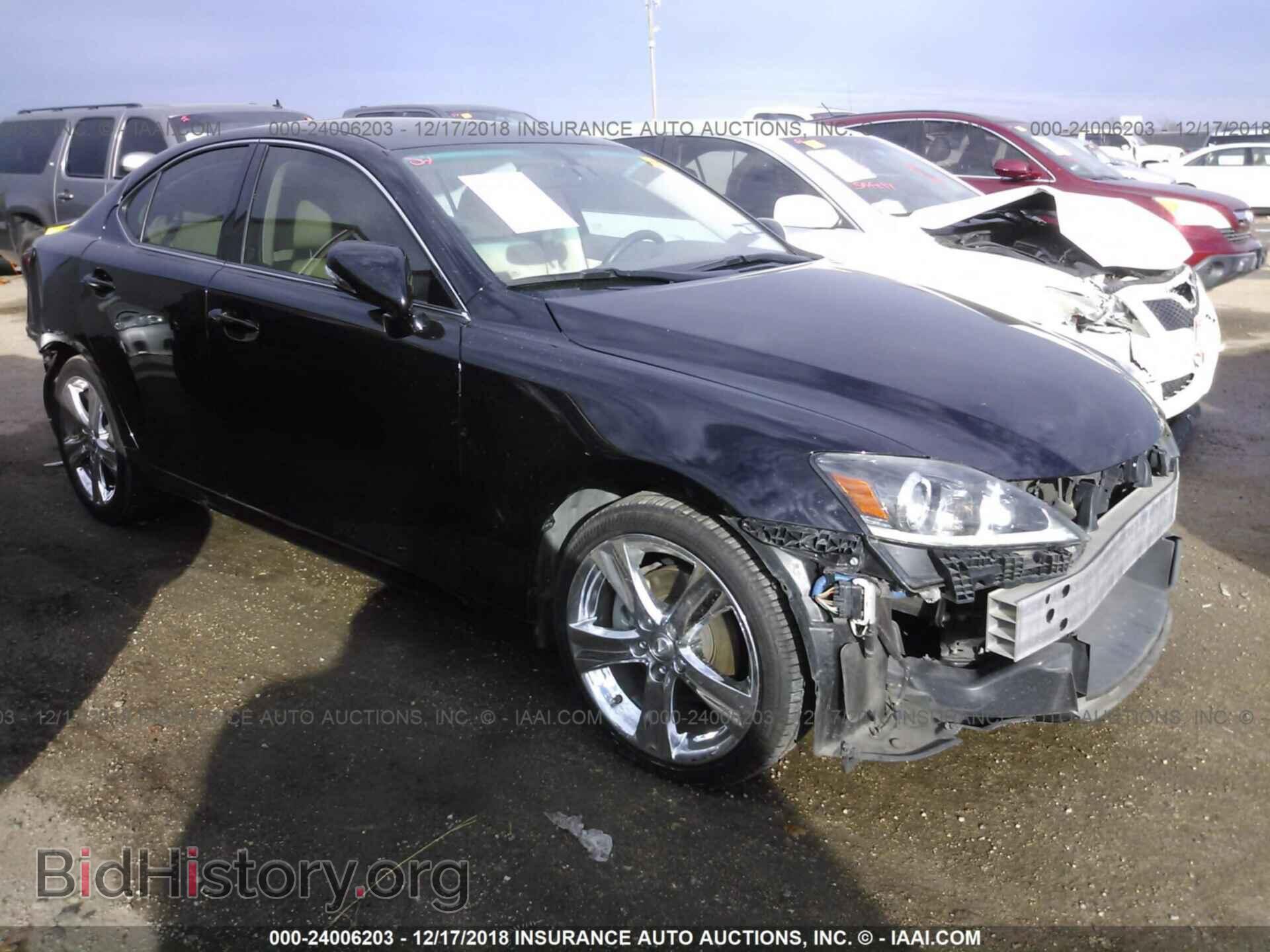 Фотография JTHBF5C28C5159226 - LEXUS IS 2012