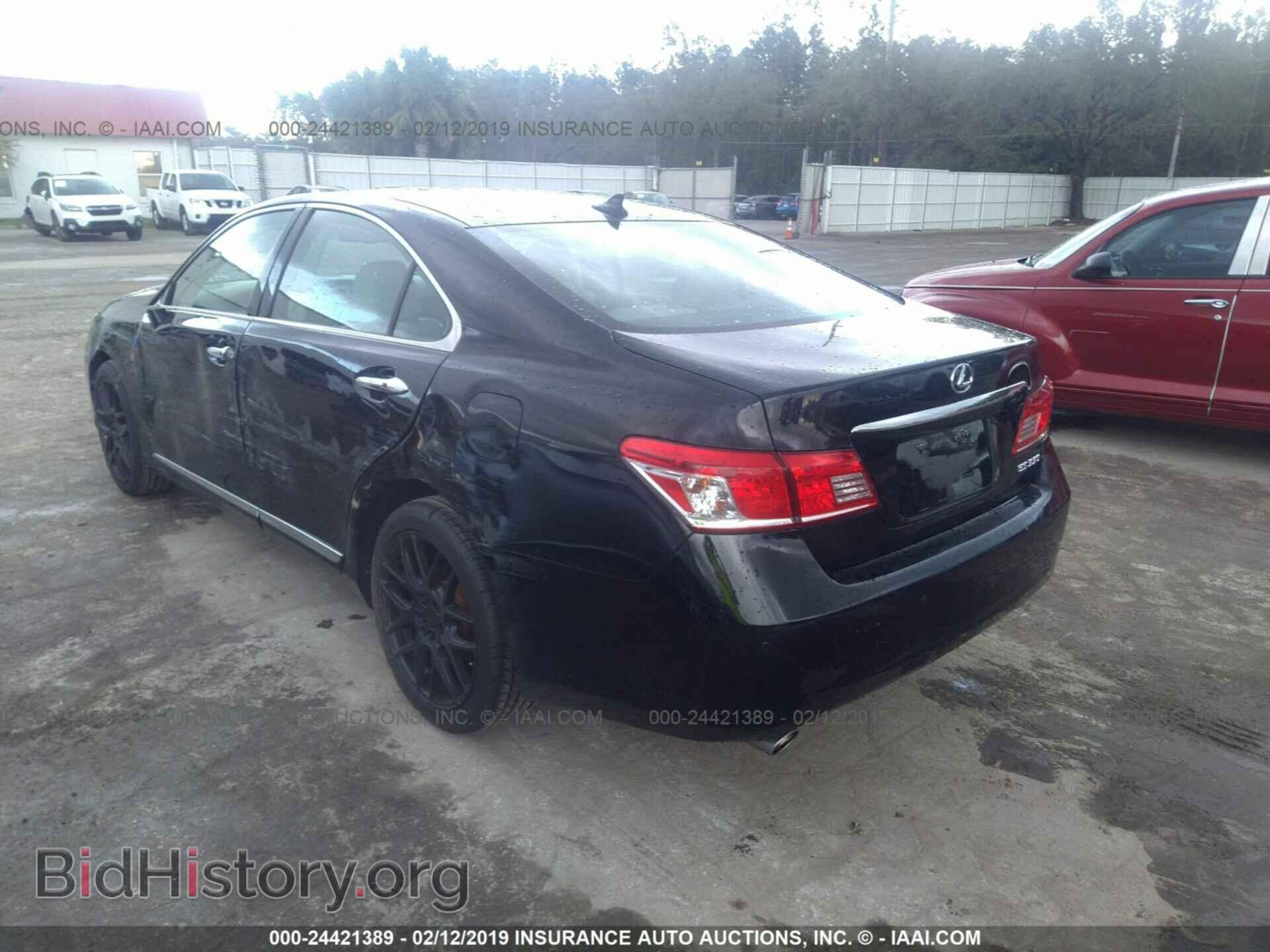 2011 LEXUS ES - VIN: JTHBK1EG3B2459415 - Photo 3