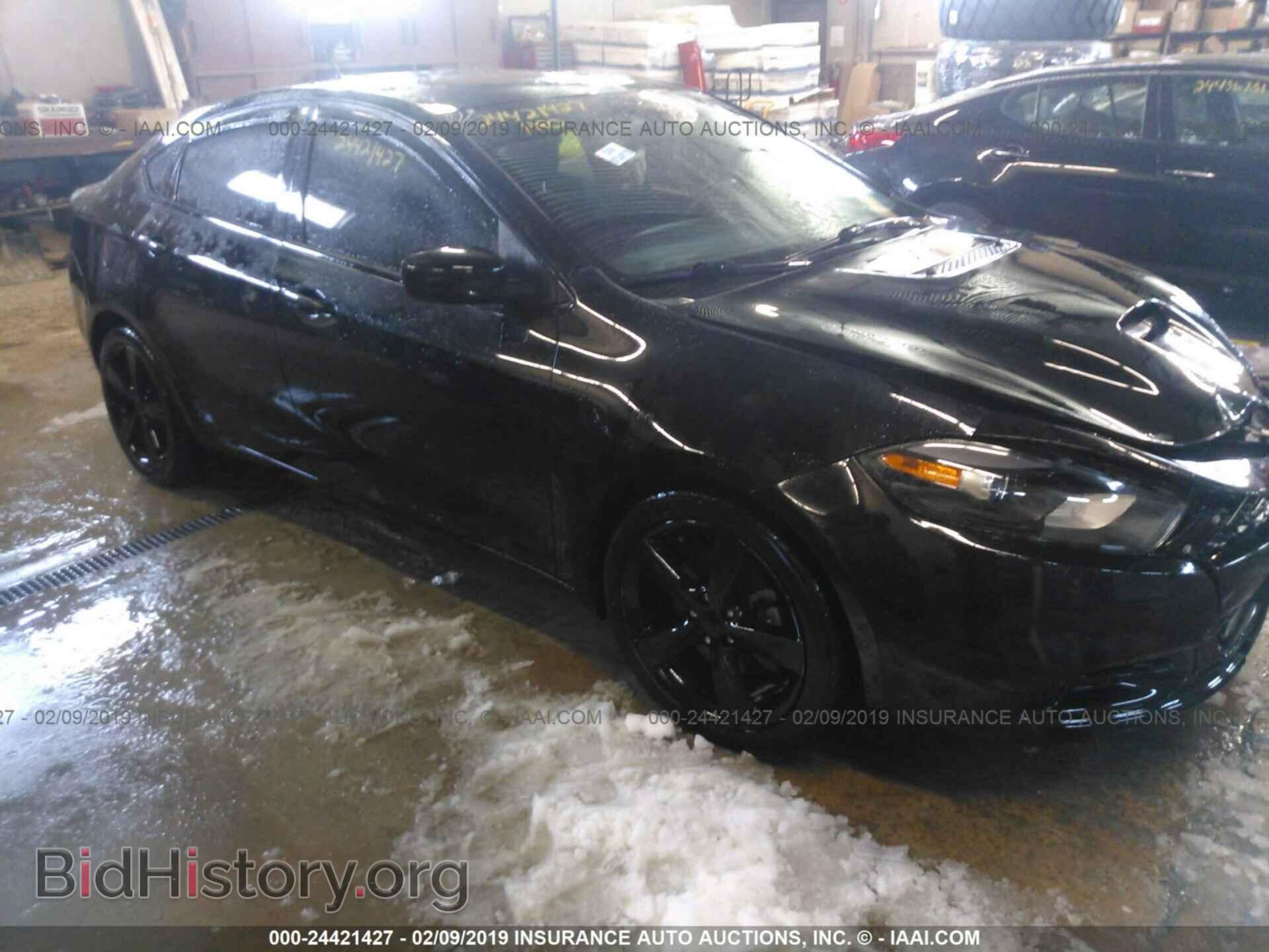 Фотография 1C3CDFBB8FD223816 - DODGE DART 2015