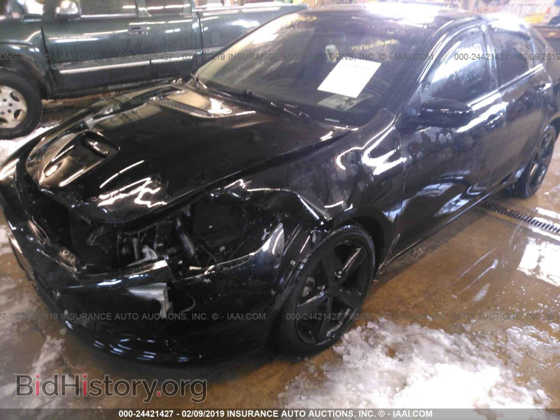 2015 DODGE DART - VIN: 1C3CDFBB8FD223816 - Photo 2