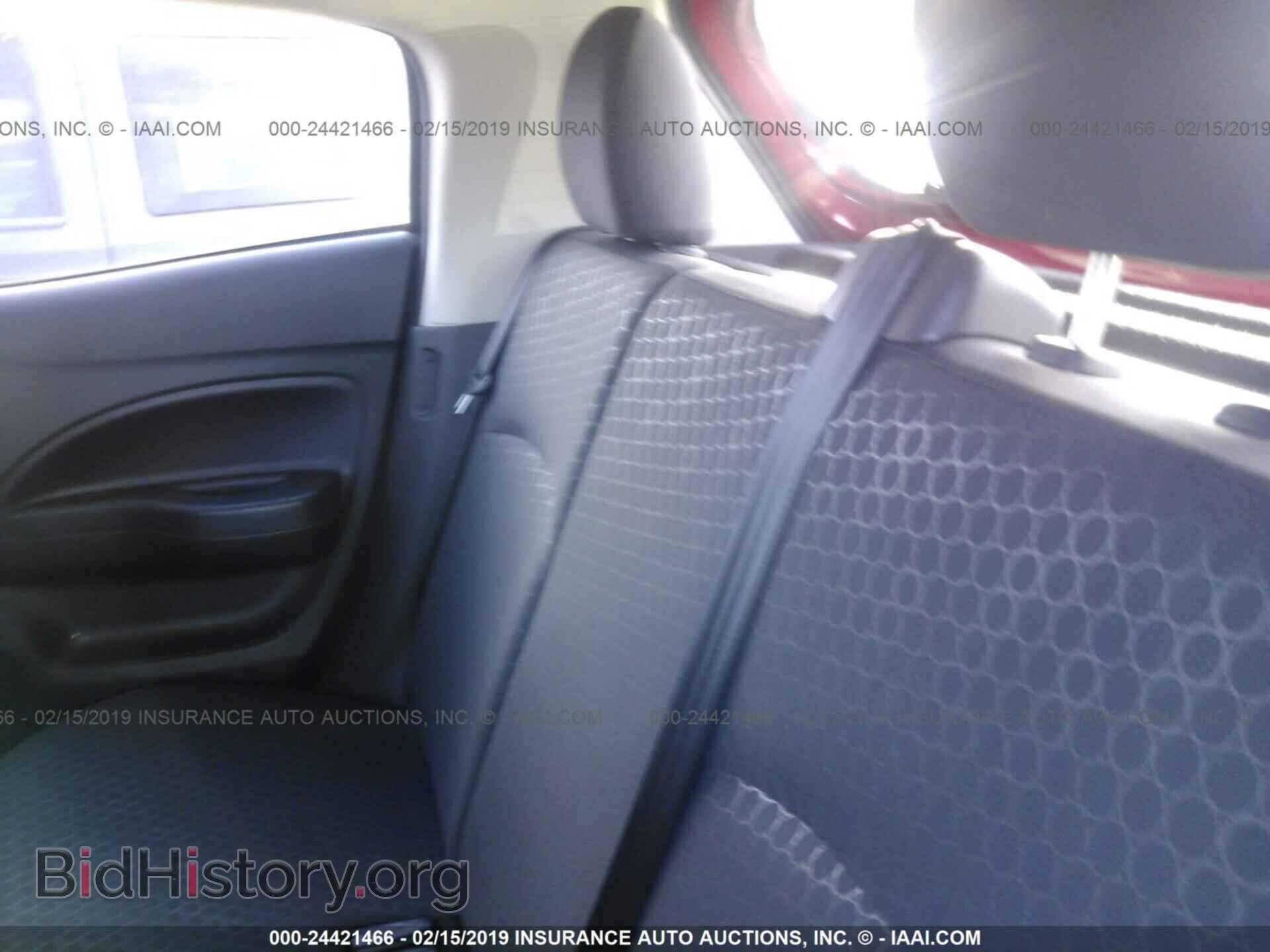 2015 MITSUBISHI MIRAGE - VIN: ML32A3HJ4FH005090 - Фото 8