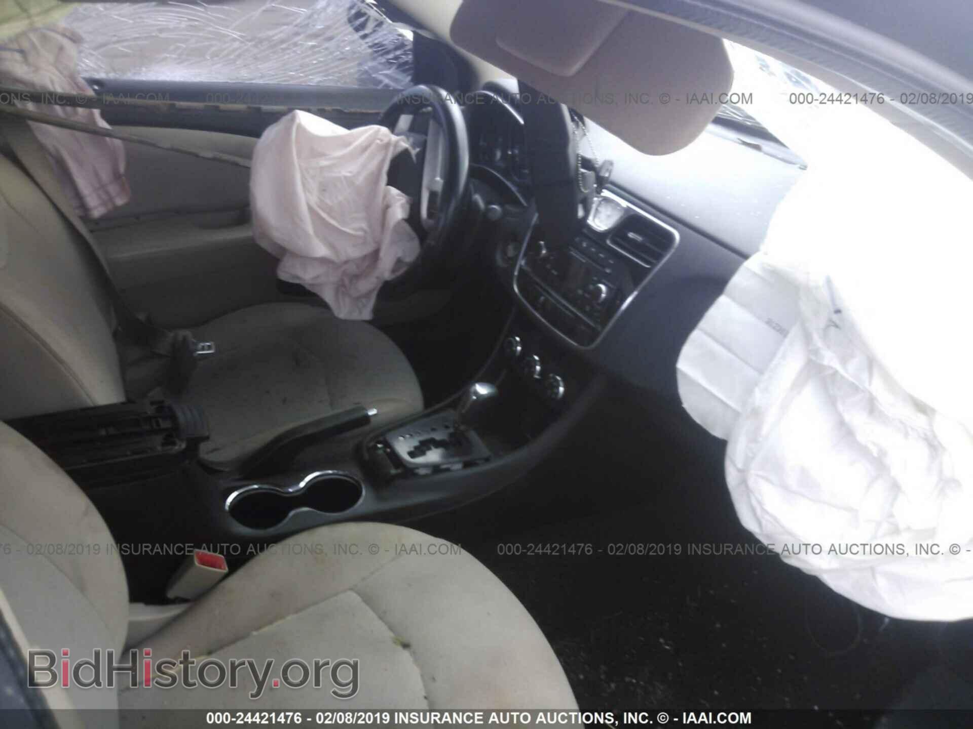 2012 CHRYSLER 200 - VIN: 1C3CCBBB1CN148748 - Фото 5