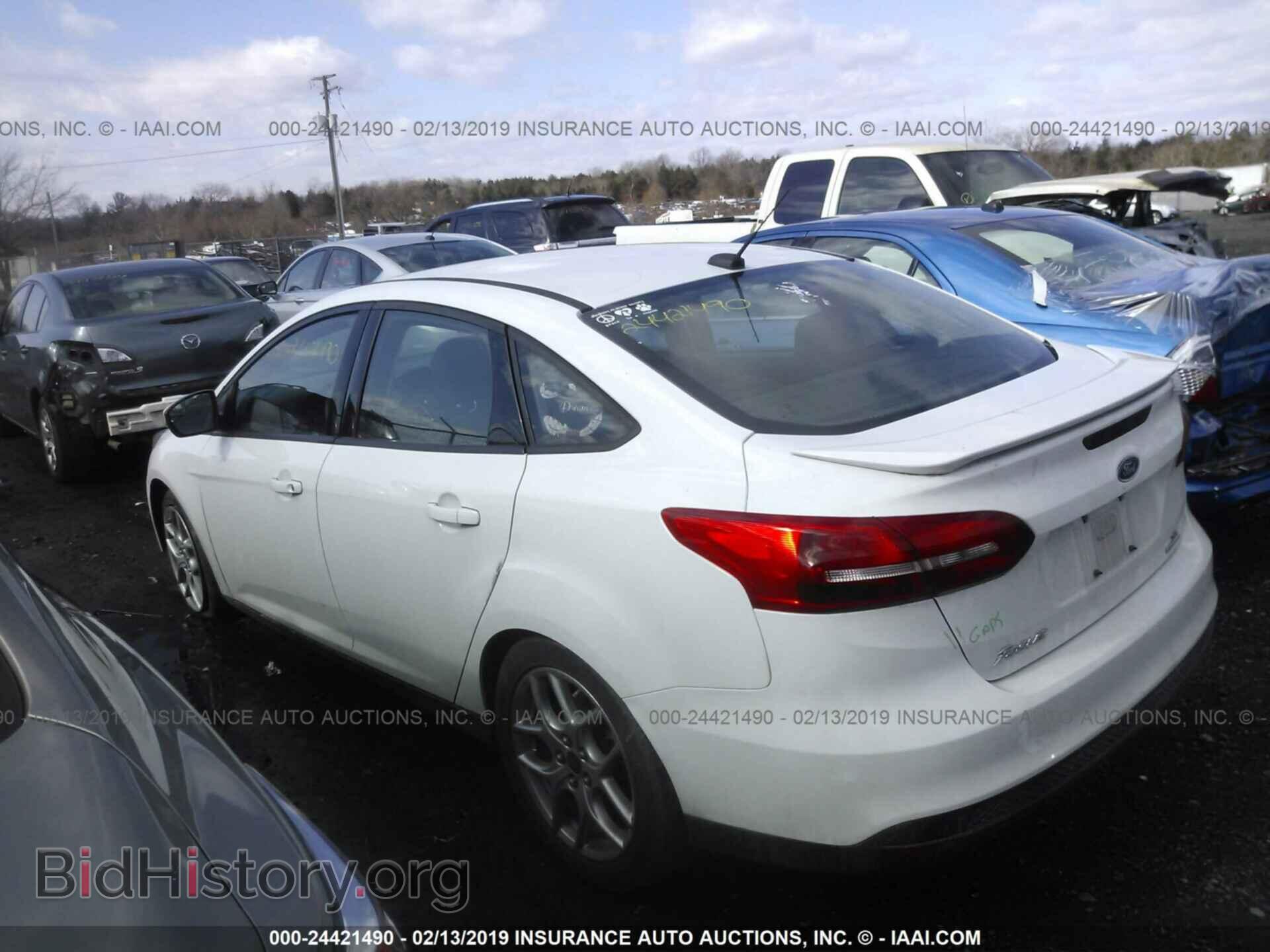2015 FORD FOCUS - VIN: 1FADP3F29FL366608 - Photo 3