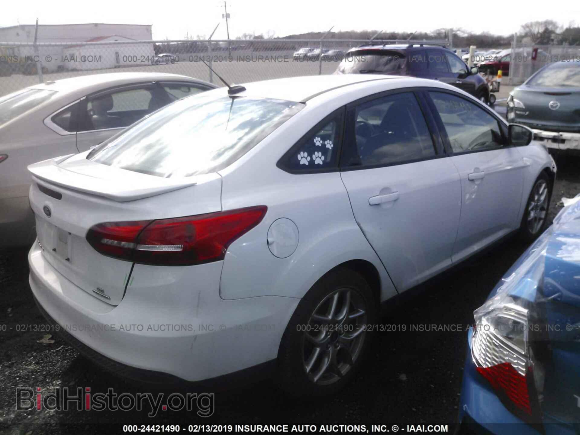 2015 FORD FOCUS - VIN: 1FADP3F29FL366608 - Photo 4