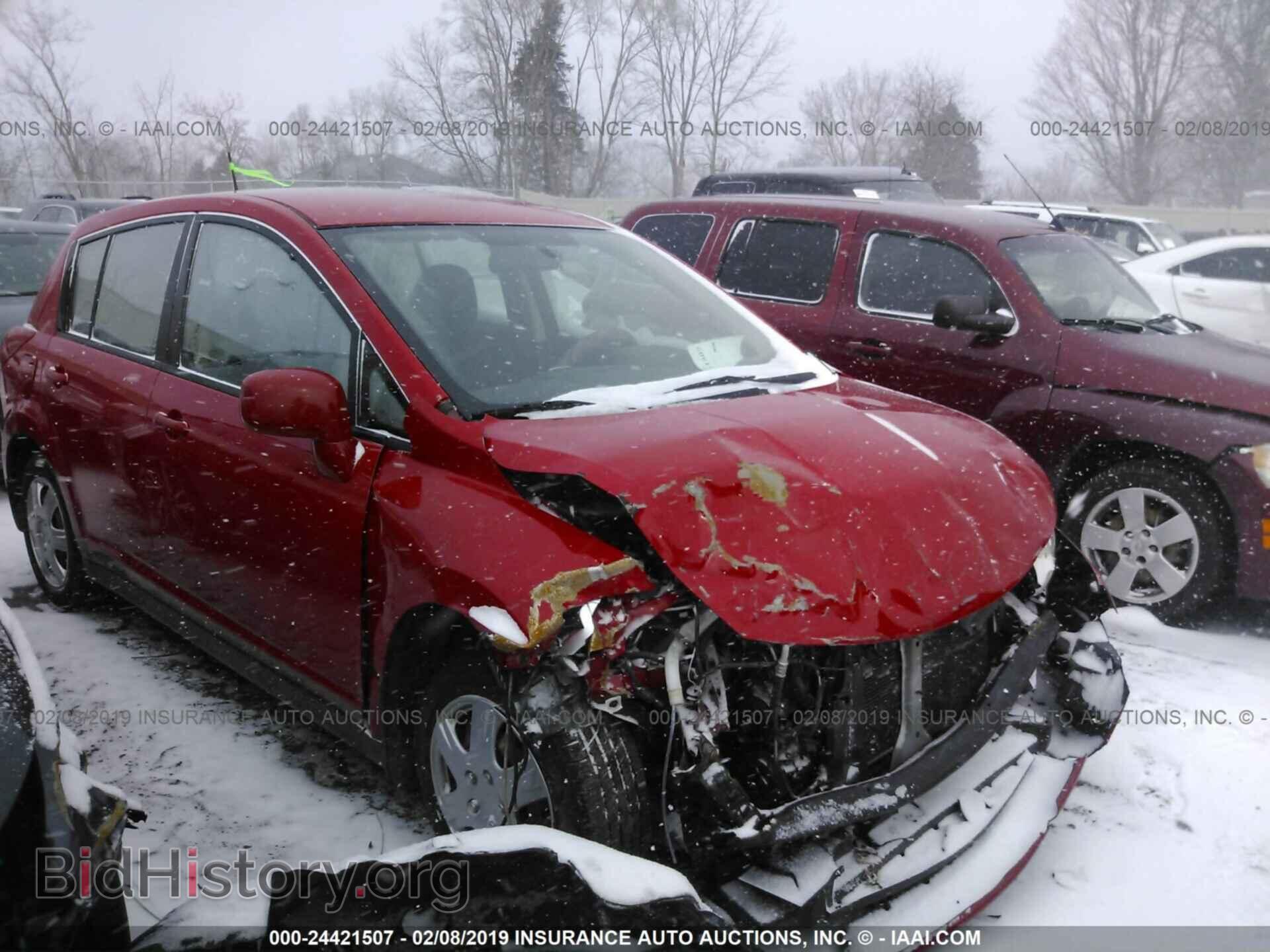 Photo 3N1BC13E07L362861 - NISSAN VERSA 2007