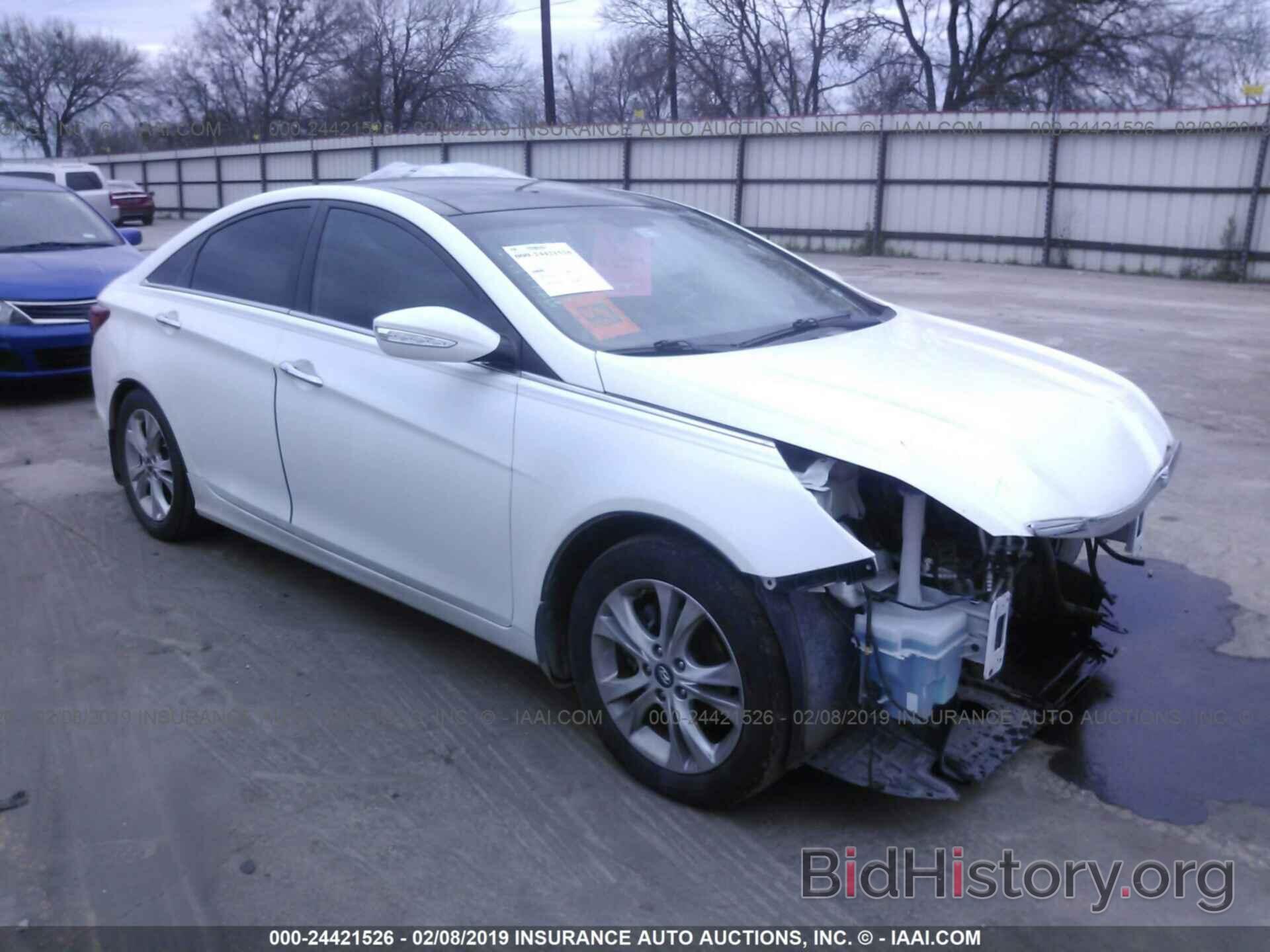 Photo 5NPEC4AC9CH364146 - HYUNDAI SONATA 2012