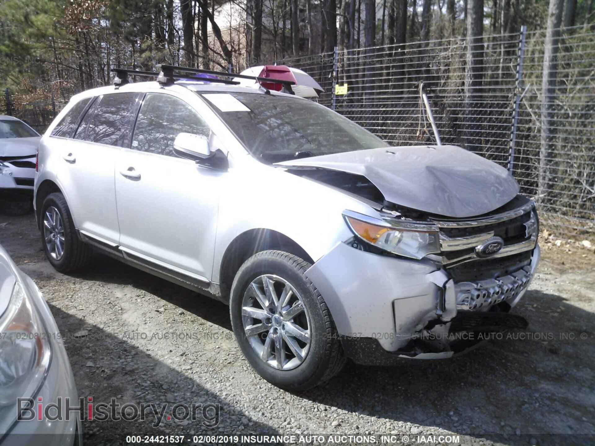 Фотография 2FMDK4KC0EBA71503 - FORD EDGE 2014