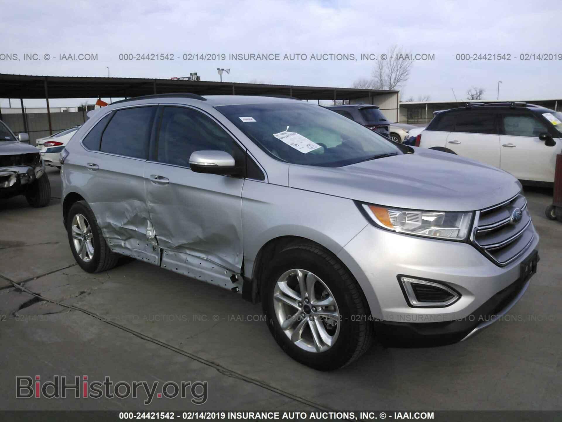 Фотография 2FMTK3J80FBC17080 - FORD EDGE 2015
