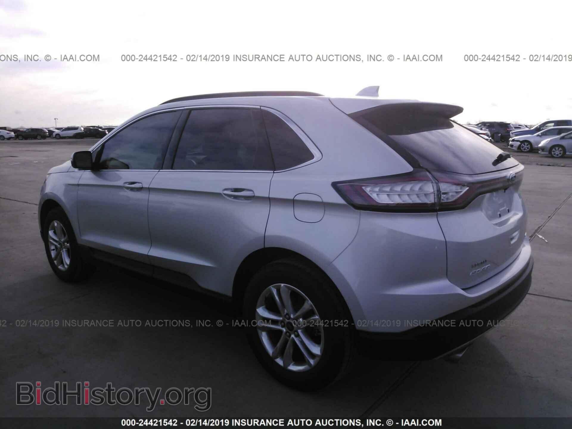 2015 FORD EDGE - VIN: 2FMTK3J80FBC17080 - Фото 3