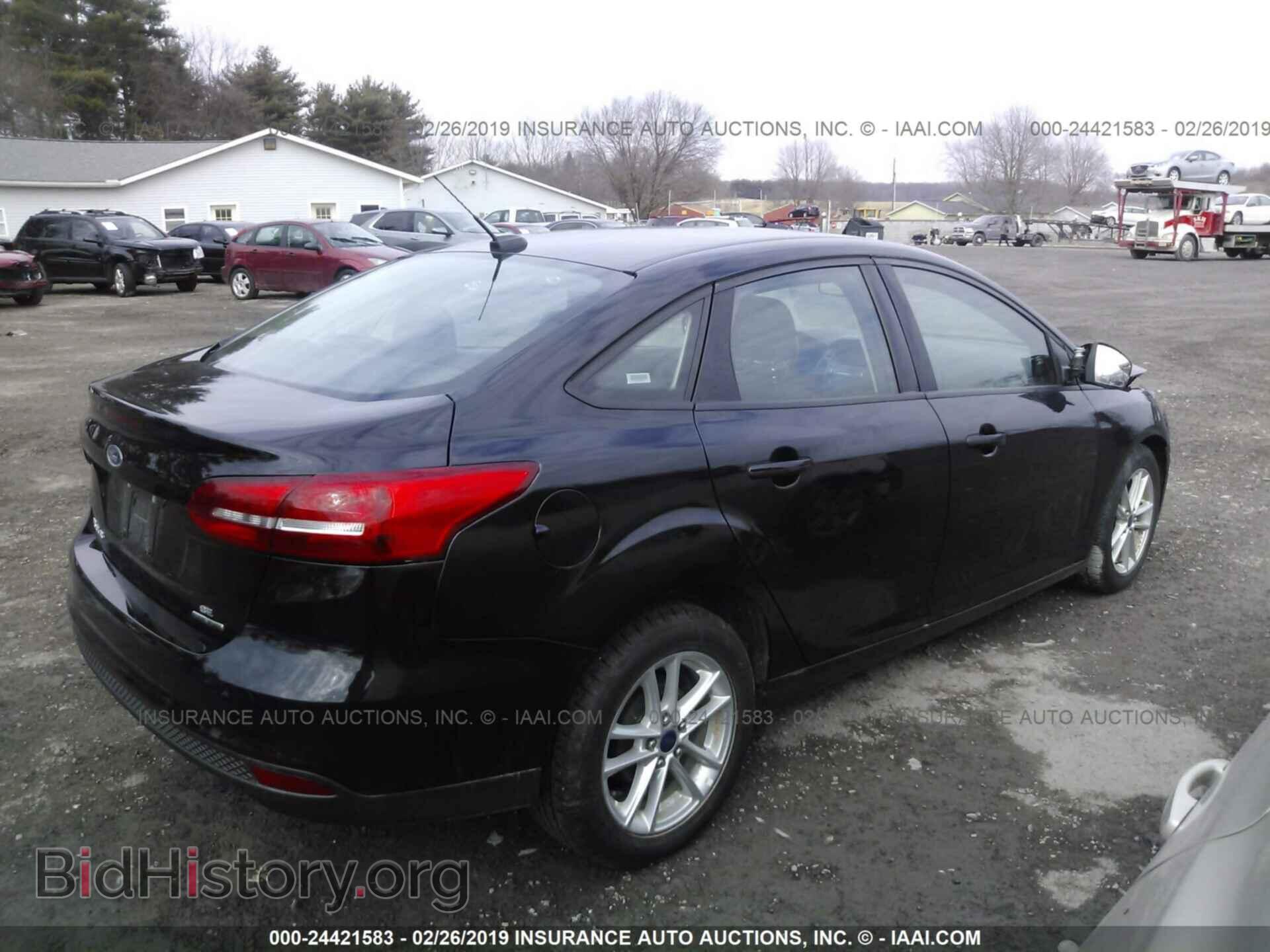 2016 FORD FOCUS - VIN: 1FADP3F2XGL231607 - Photo 4