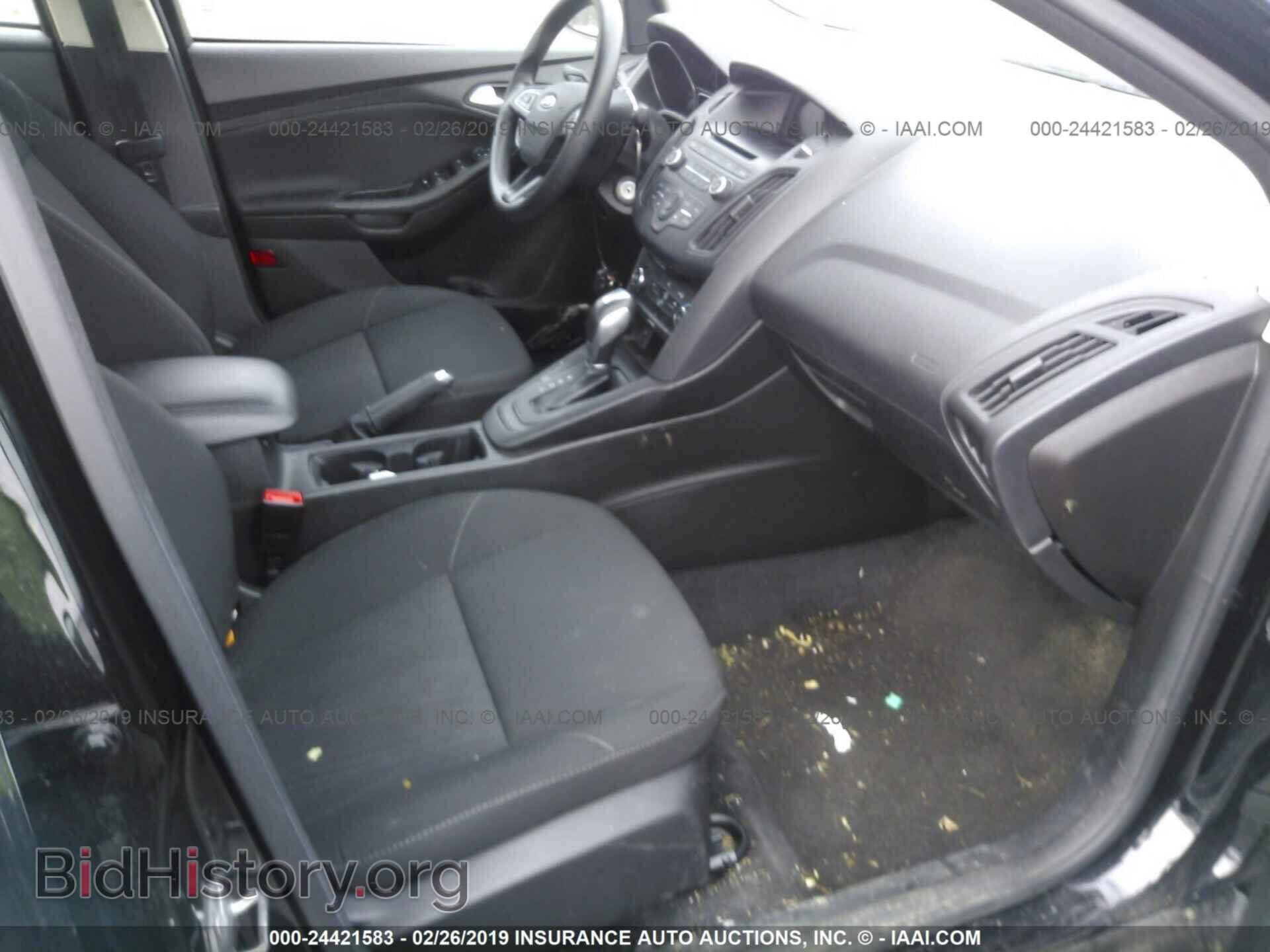 2016 FORD FOCUS - VIN: 1FADP3F2XGL231607 - Photo 5