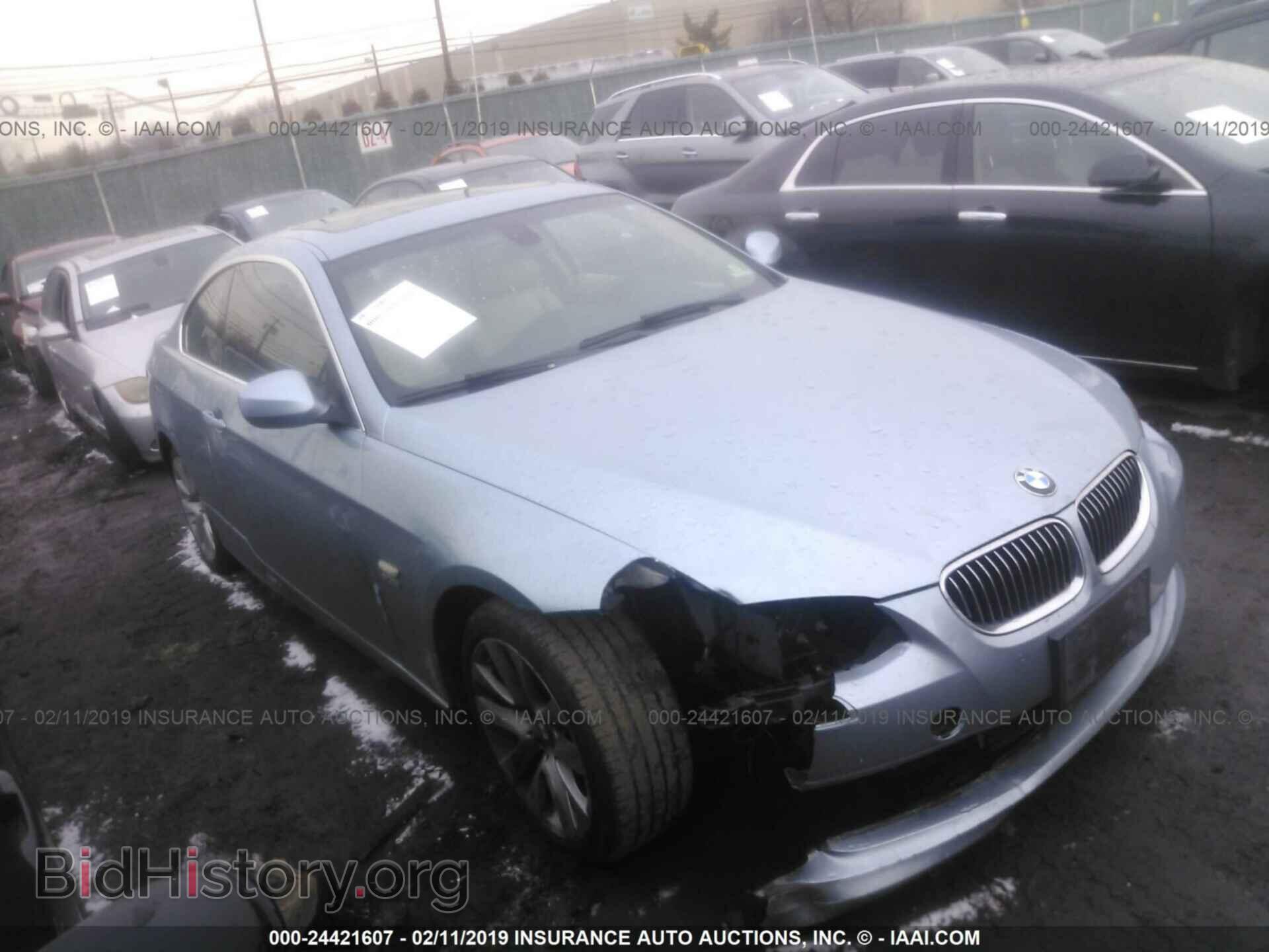 Photo WBAKF5C53CE657455 - BMW 328 2012
