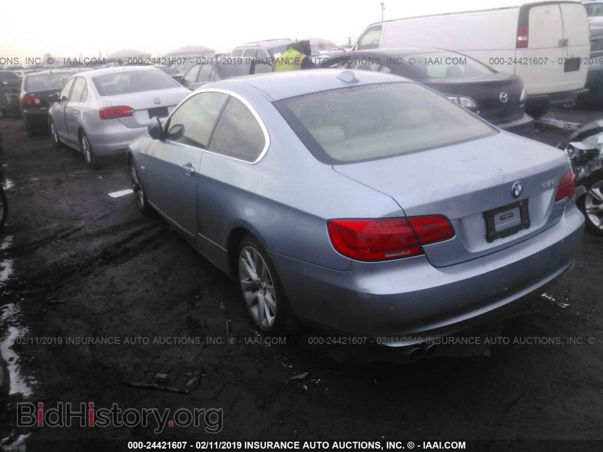 2012 BMW 328 - VIN: WBAKF5C53CE657455 - Фото 3