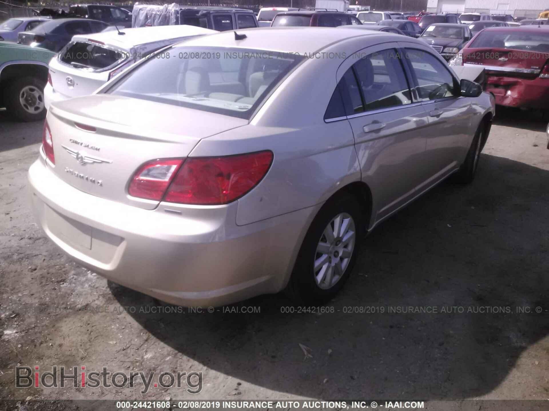 2010 CHRYSLER SEBRING - VIN: 1C3CC4FBXAN116867 - Фото 4