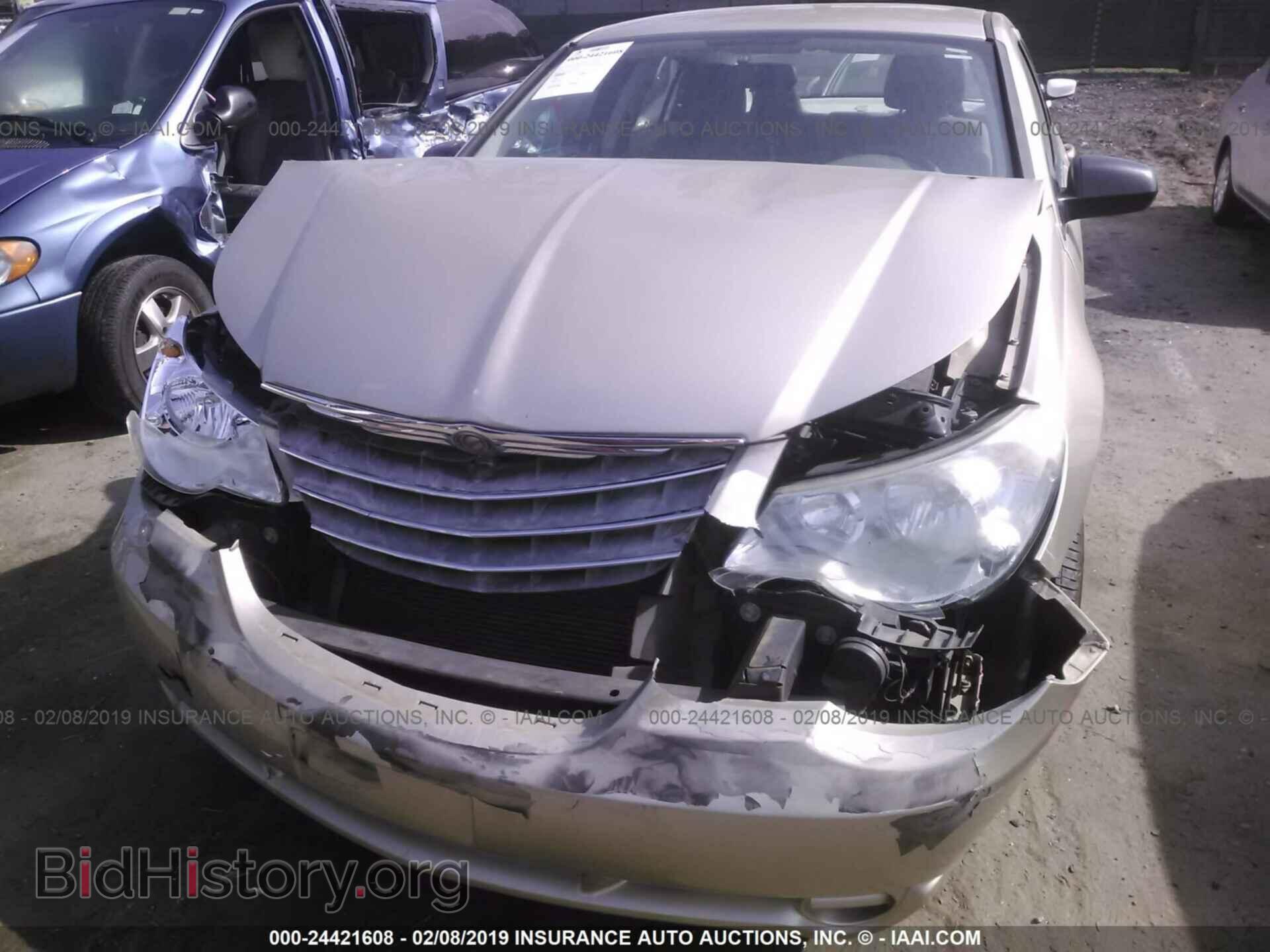 2010 CHRYSLER SEBRING - VIN: 1C3CC4FBXAN116867 - Фото 6
