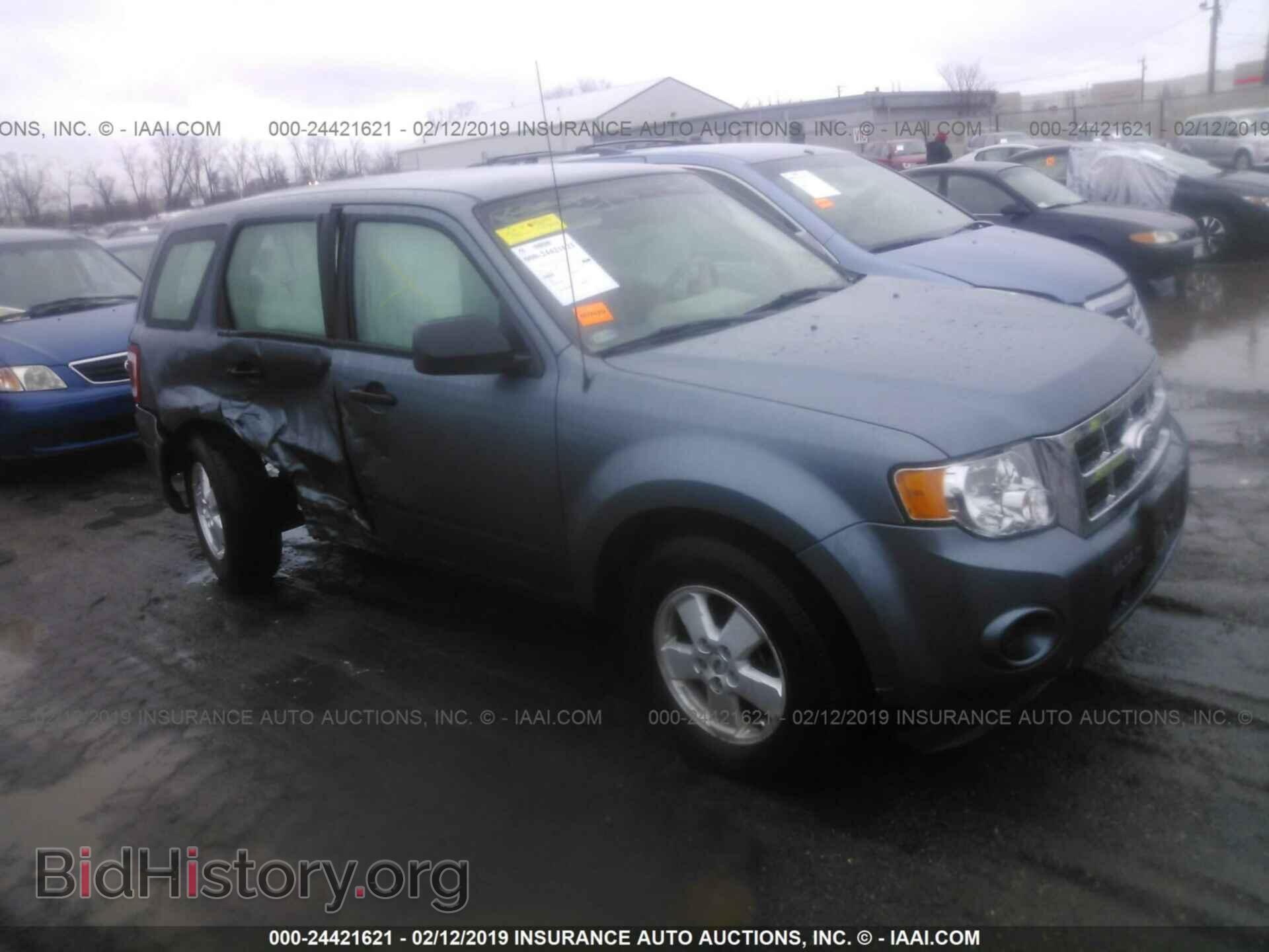 Photo 1FMCU0C74CKB52040 - FORD ESCAPE 2012