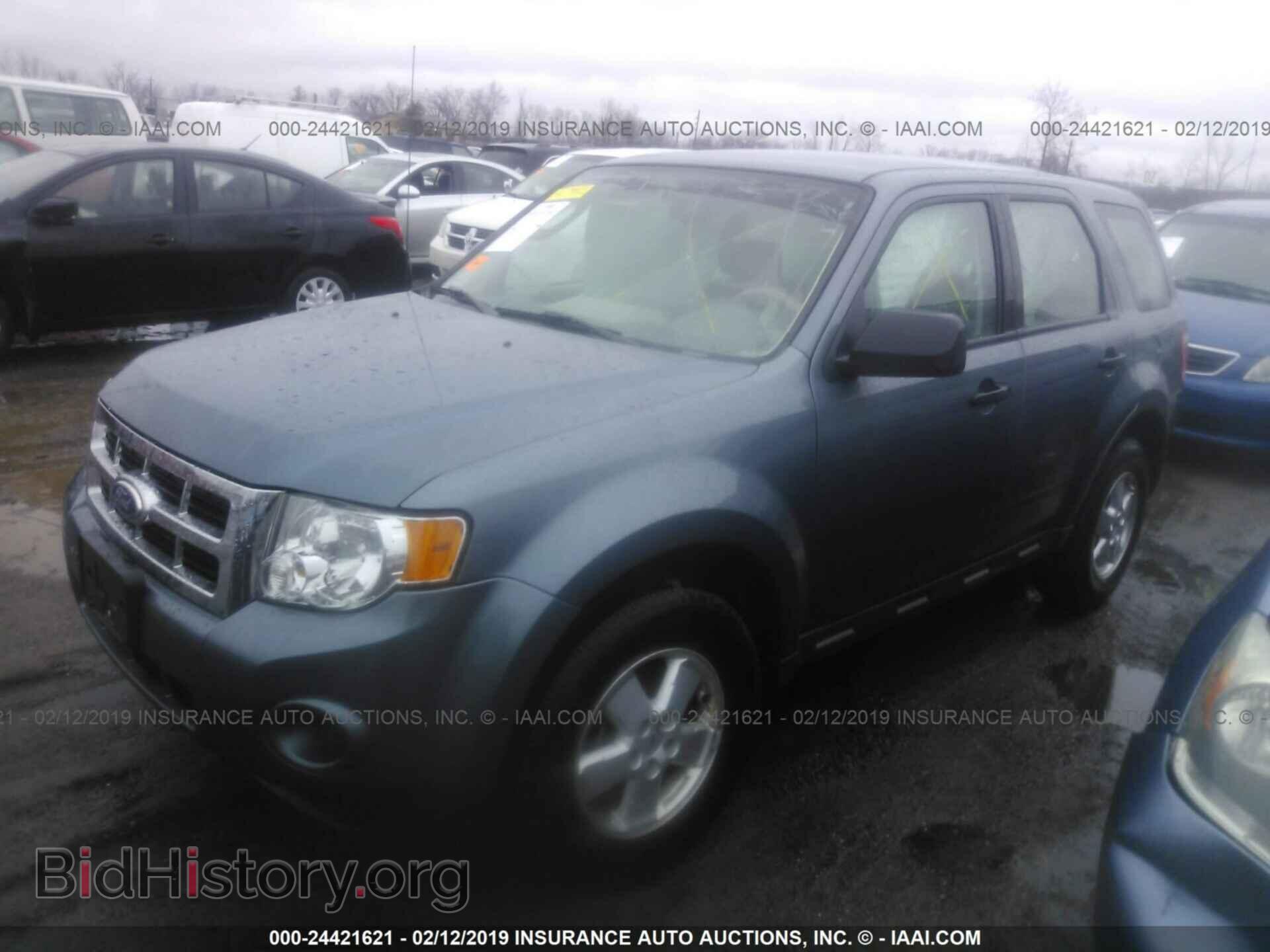 2012 FORD ESCAPE - VIN: 1FMCU0C74CKB52040 - Photo 2