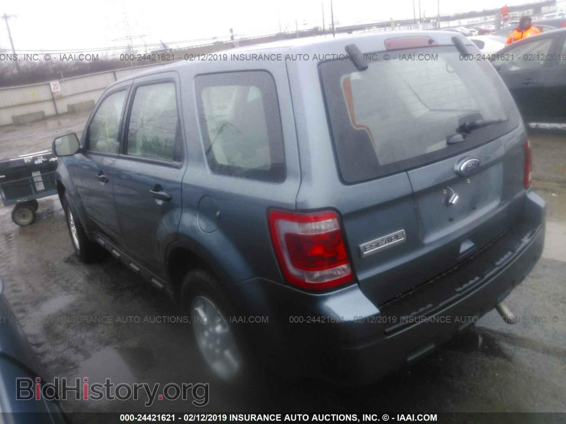 2012 FORD ESCAPE - VIN: 1FMCU0C74CKB52040 - Photo 3