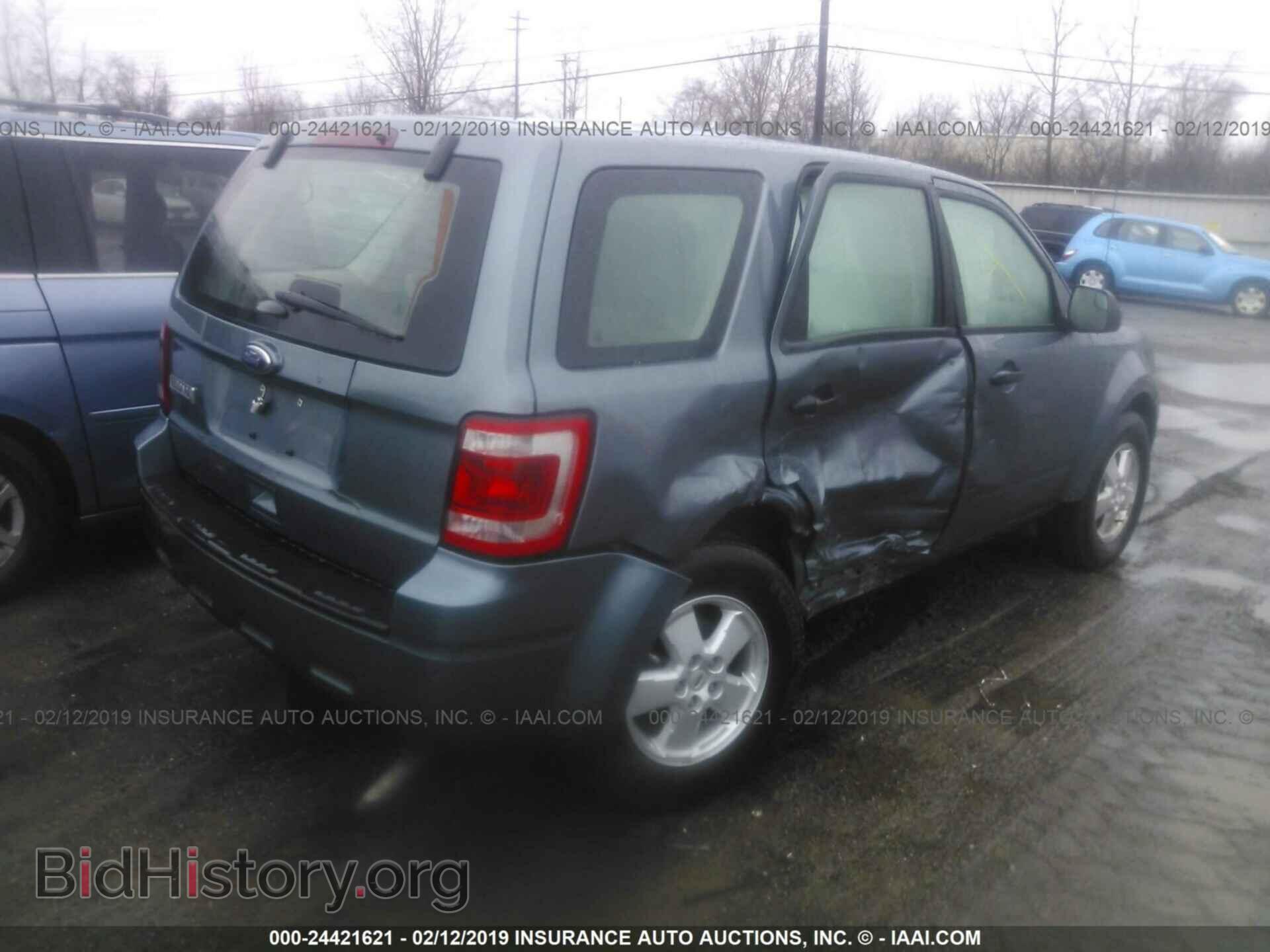 2012 FORD ESCAPE - VIN: 1FMCU0C74CKB52040 - Photo 4