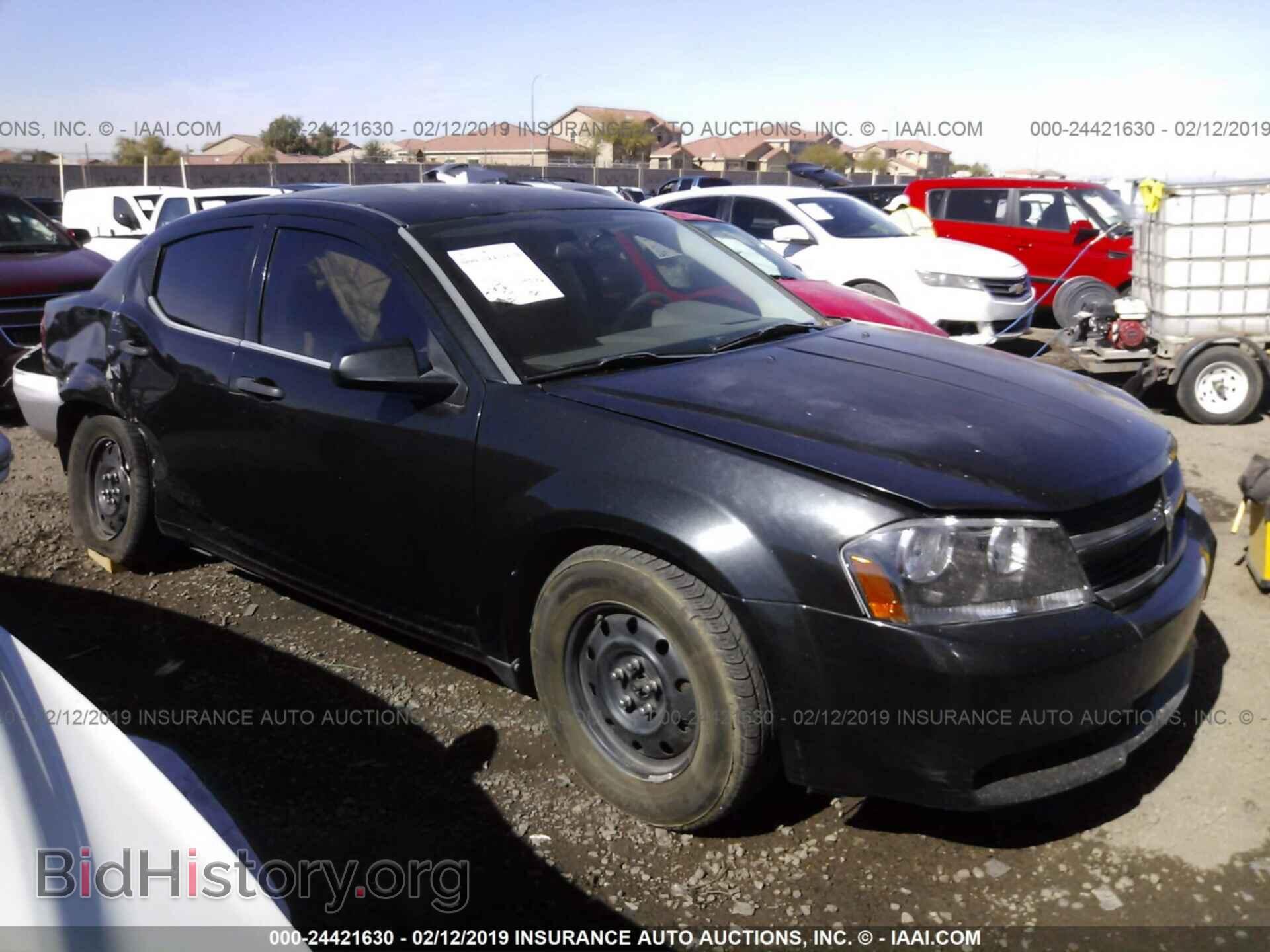 Фотография 1B3CC4FB3AN178172 - DODGE AVENGER 2010