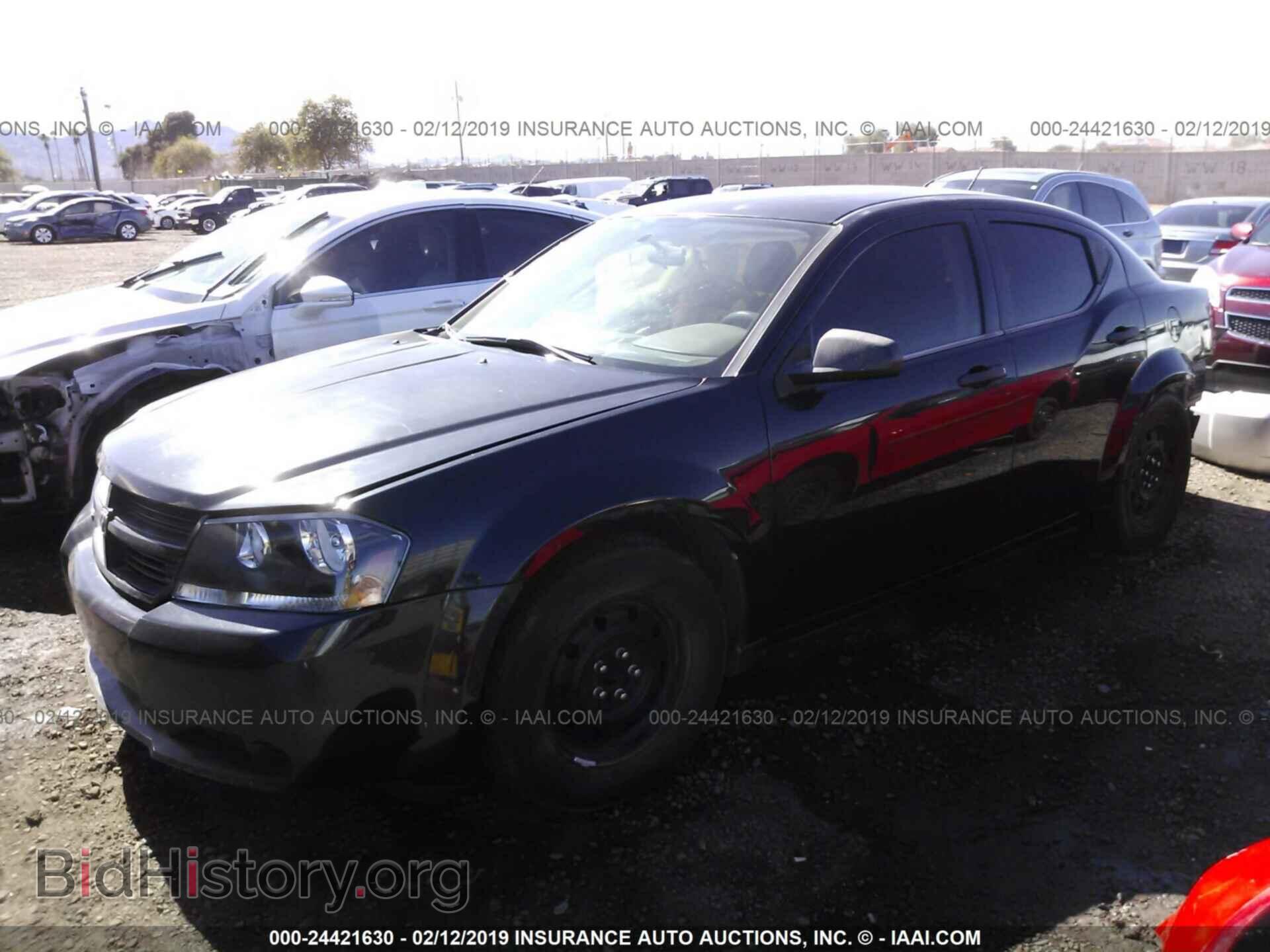 2010 DODGE AVENGER - VIN: 1B3CC4FB3AN178172 - Фото 2