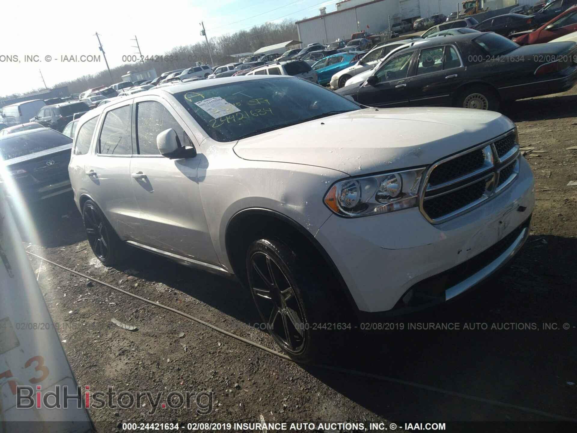 Photo 1C4RDJAG1CC120454 - DODGE DURANGO 2012