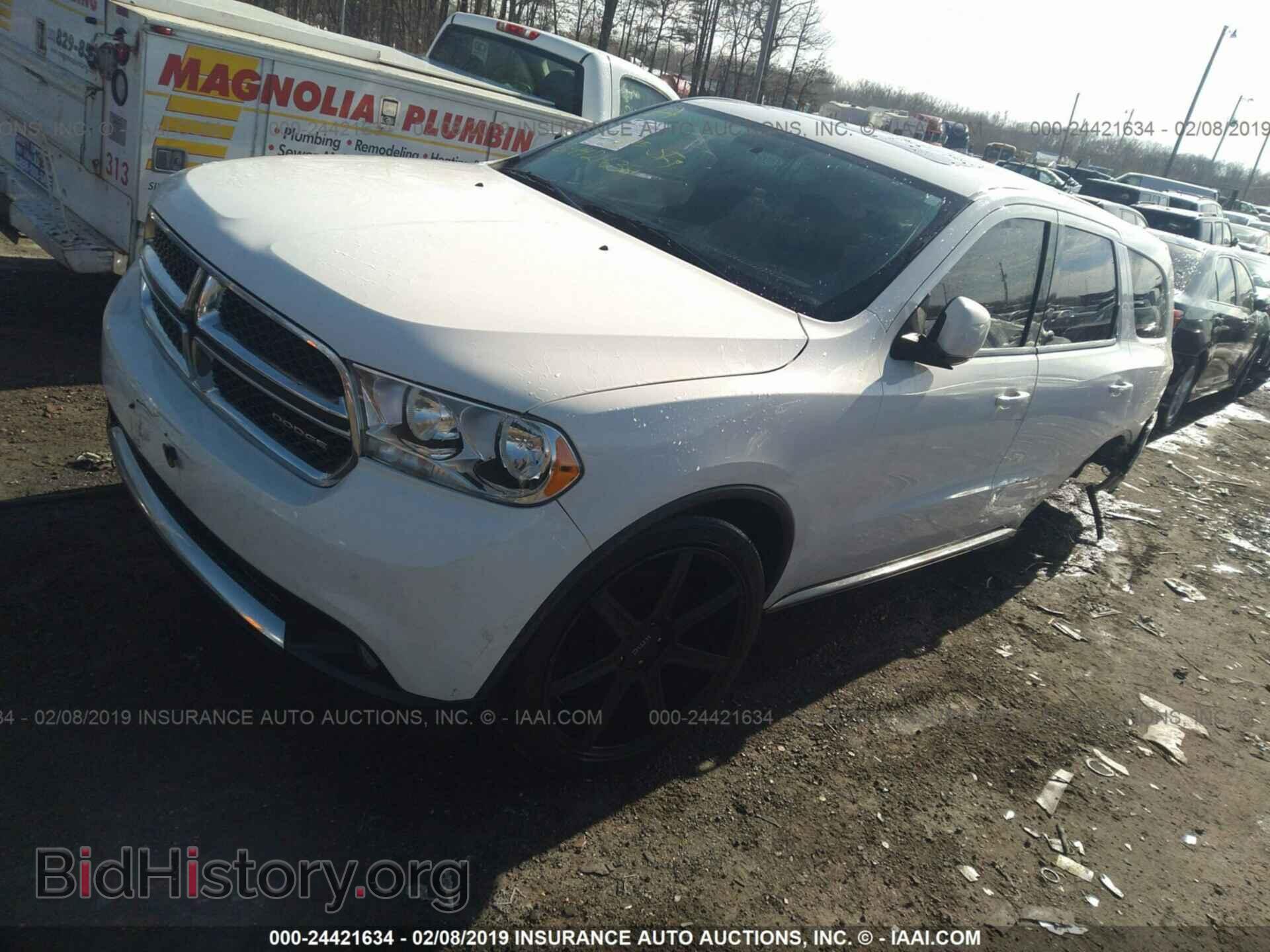 2012 DODGE DURANGO - VIN: 1C4RDJAG1CC120454 - Фото 2