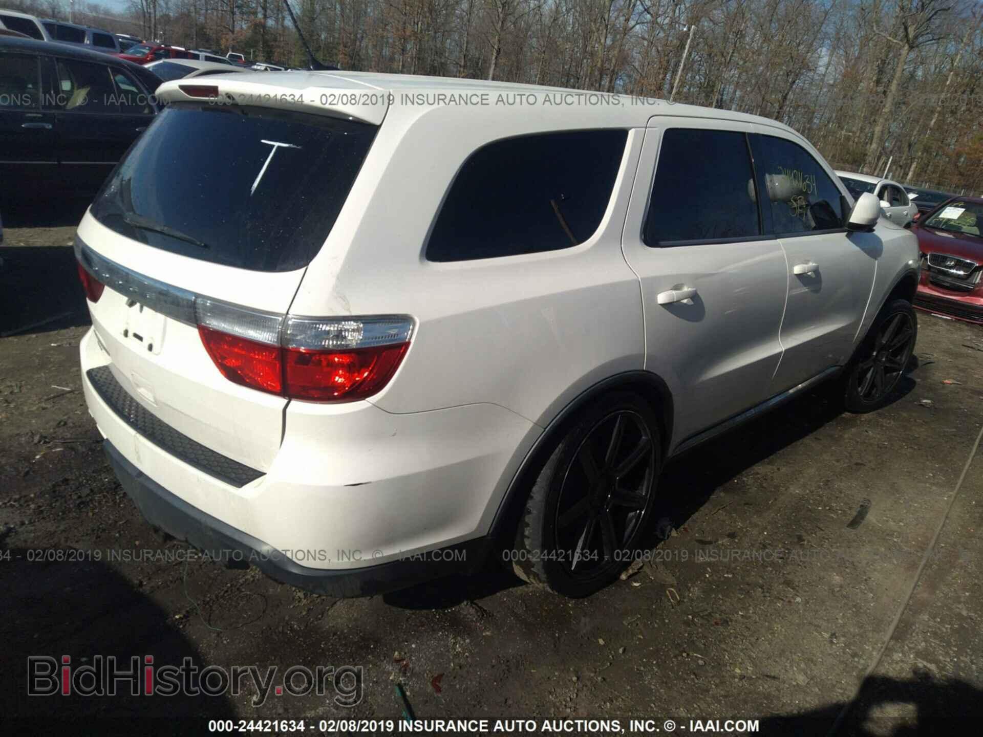 2012 DODGE DURANGO - VIN: 1C4RDJAG1CC120454 - Фото 4