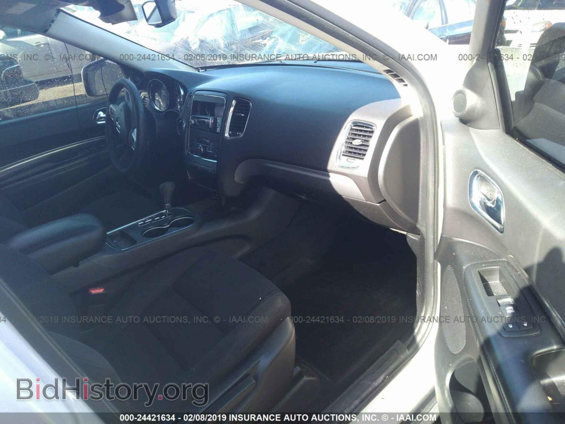 2012 DODGE DURANGO - VIN: 1C4RDJAG1CC120454 - Фото 5