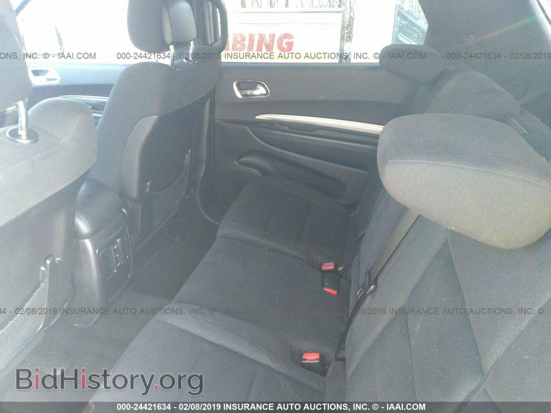 2012 DODGE DURANGO - VIN: 1C4RDJAG1CC120454 - Фото 8