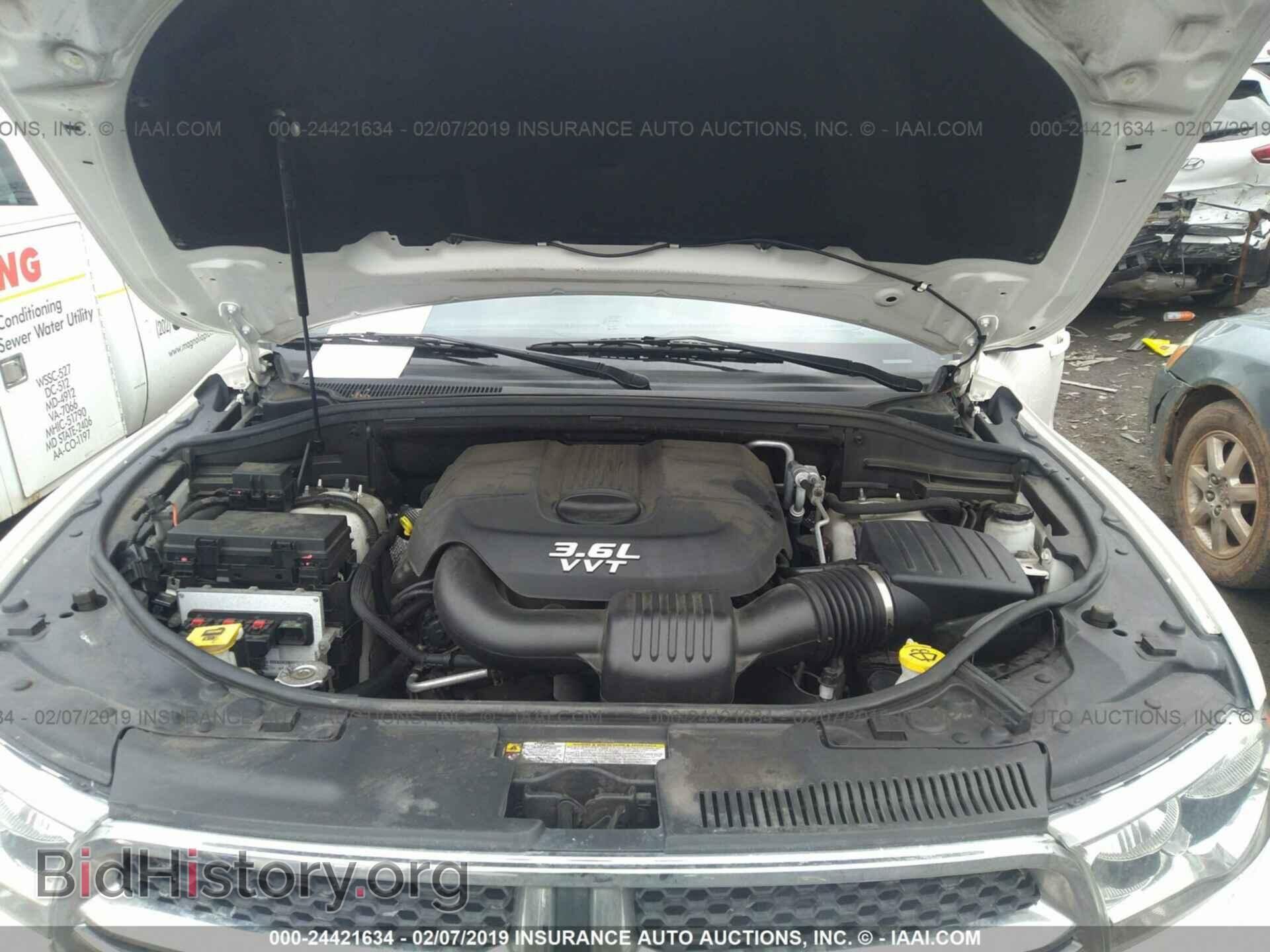 2012 DODGE DURANGO - VIN: 1C4RDJAG1CC120454 - Фото 10