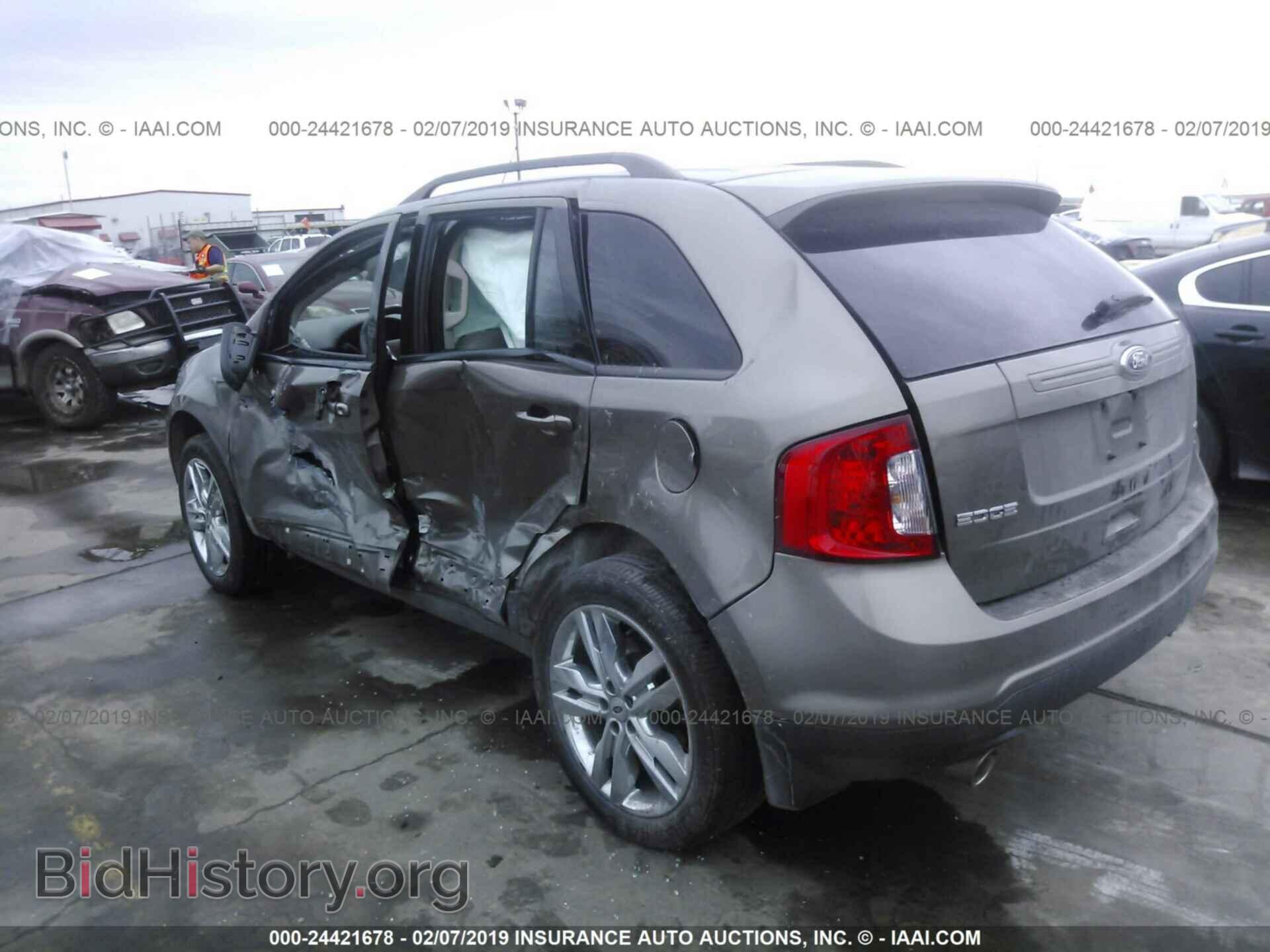 2012 FORD EDGE - VIN: 2FMDK3JC5CBA80674 - Фото 3