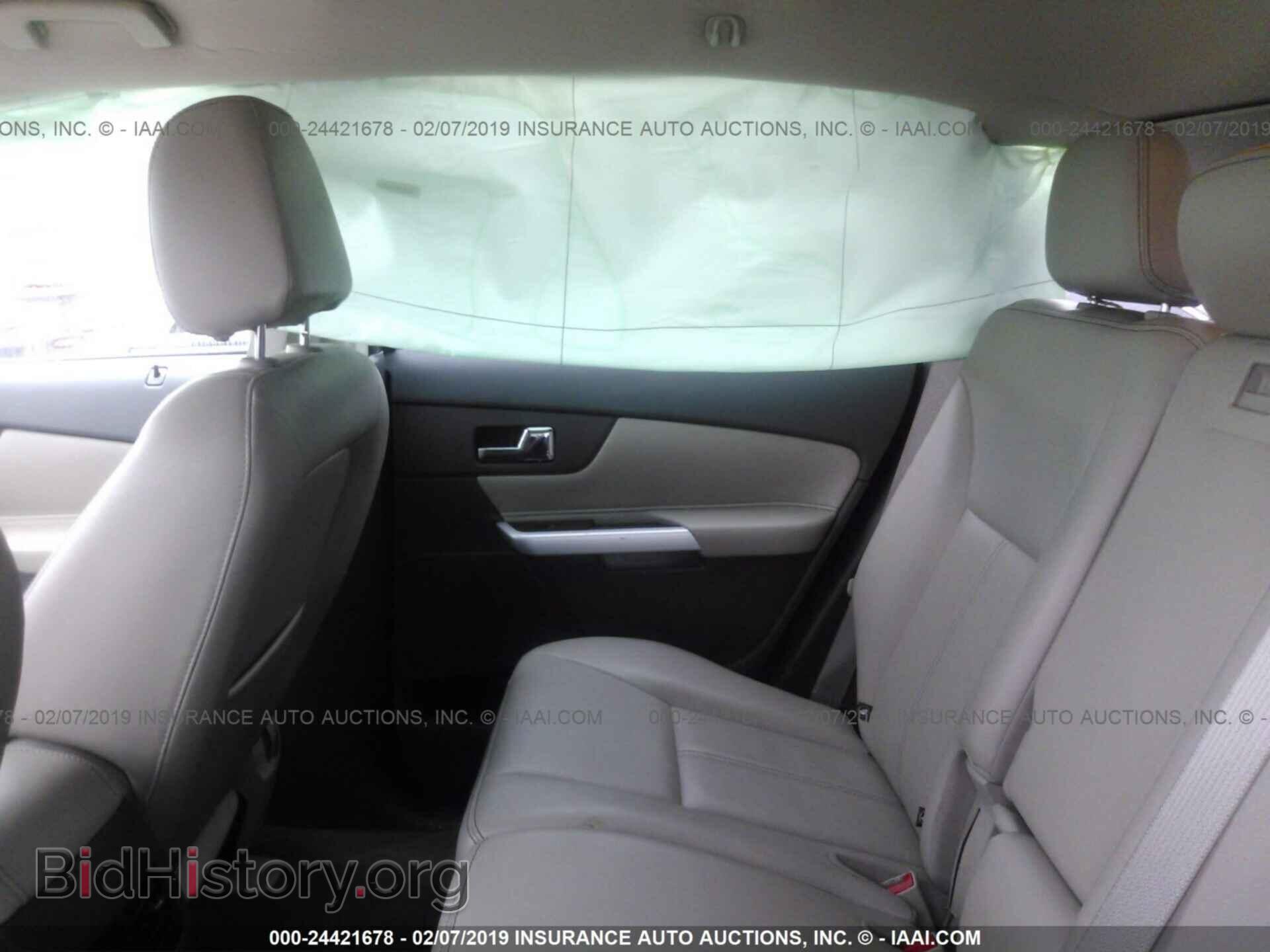 2012 FORD EDGE - VIN: 2FMDK3JC5CBA80674 - Фото 8