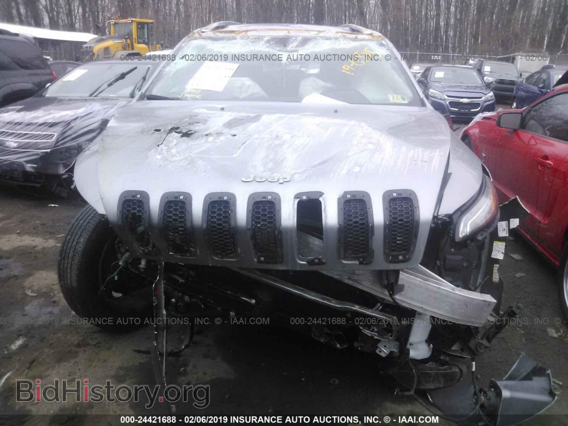 2017 JEEP CHEROKEE - VIN: 1C4PJMDB1HW519212 - Фото 6