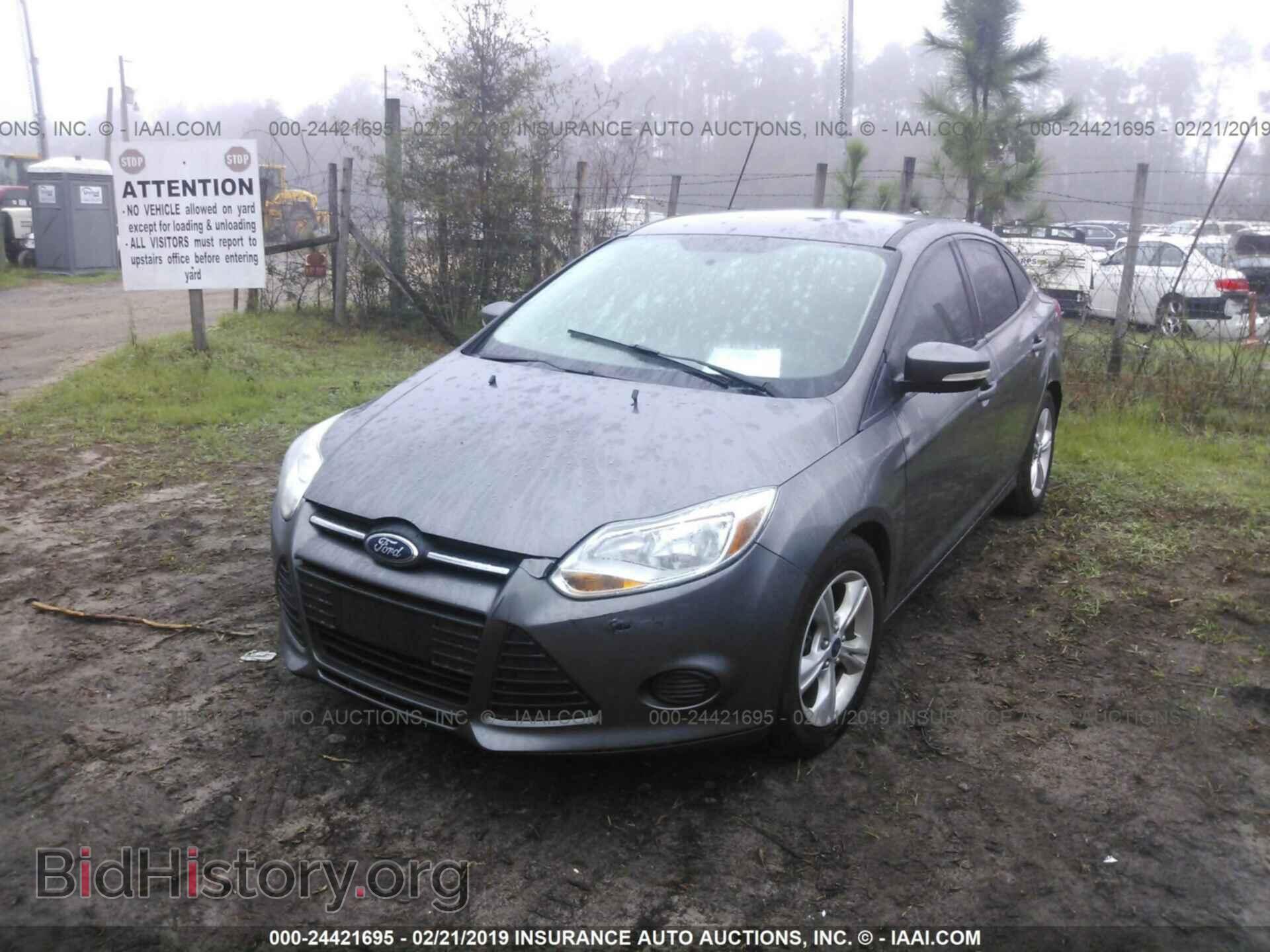 2014 FORD FOCUS - VIN: 1FADP3F22EL251525 - Фото 2