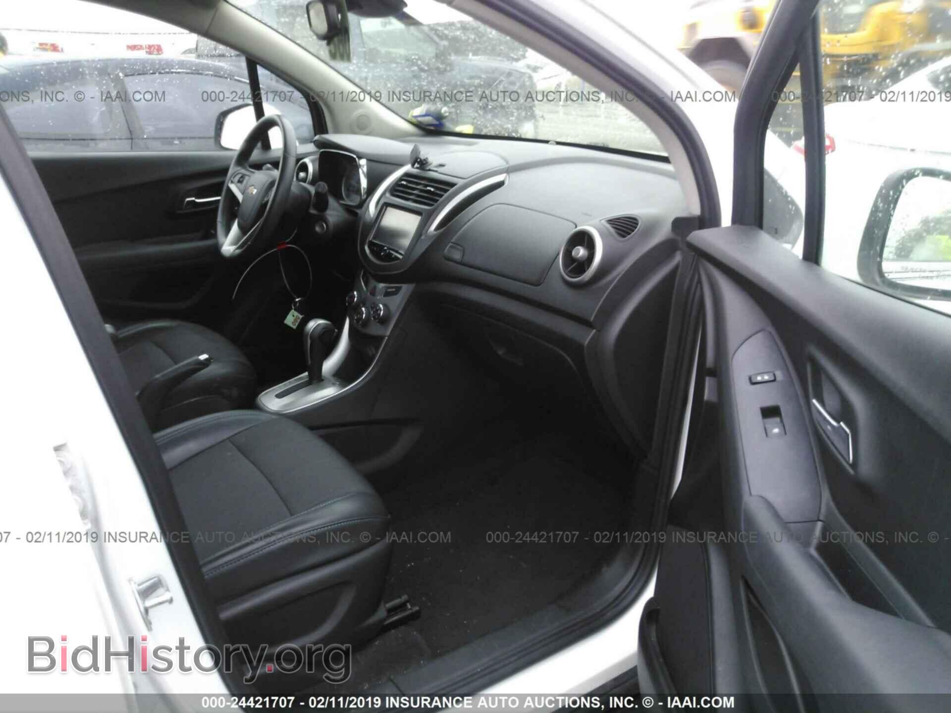 2015 CHEVROLET TRAX - VIN: 3GNCJLSB3FL243394 - Фото 5