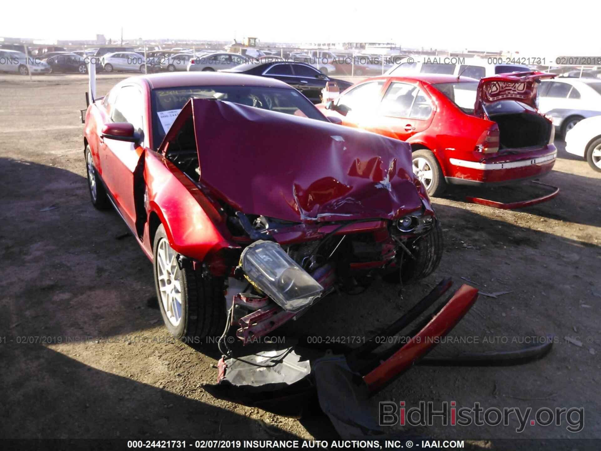 Photo 1ZVBP8AM0D5269738 - FORD MUSTANG 2013