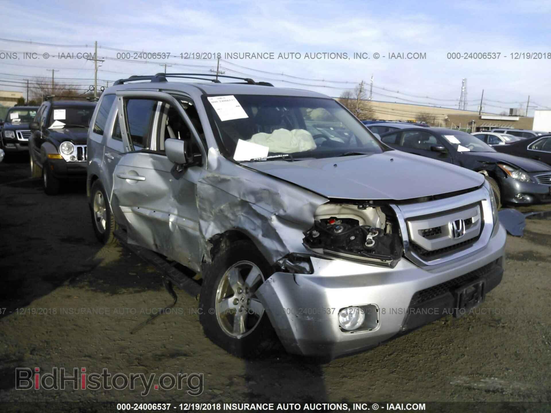 Фотография 5FNYF4H50BB106817 - HONDA PILOT 2011