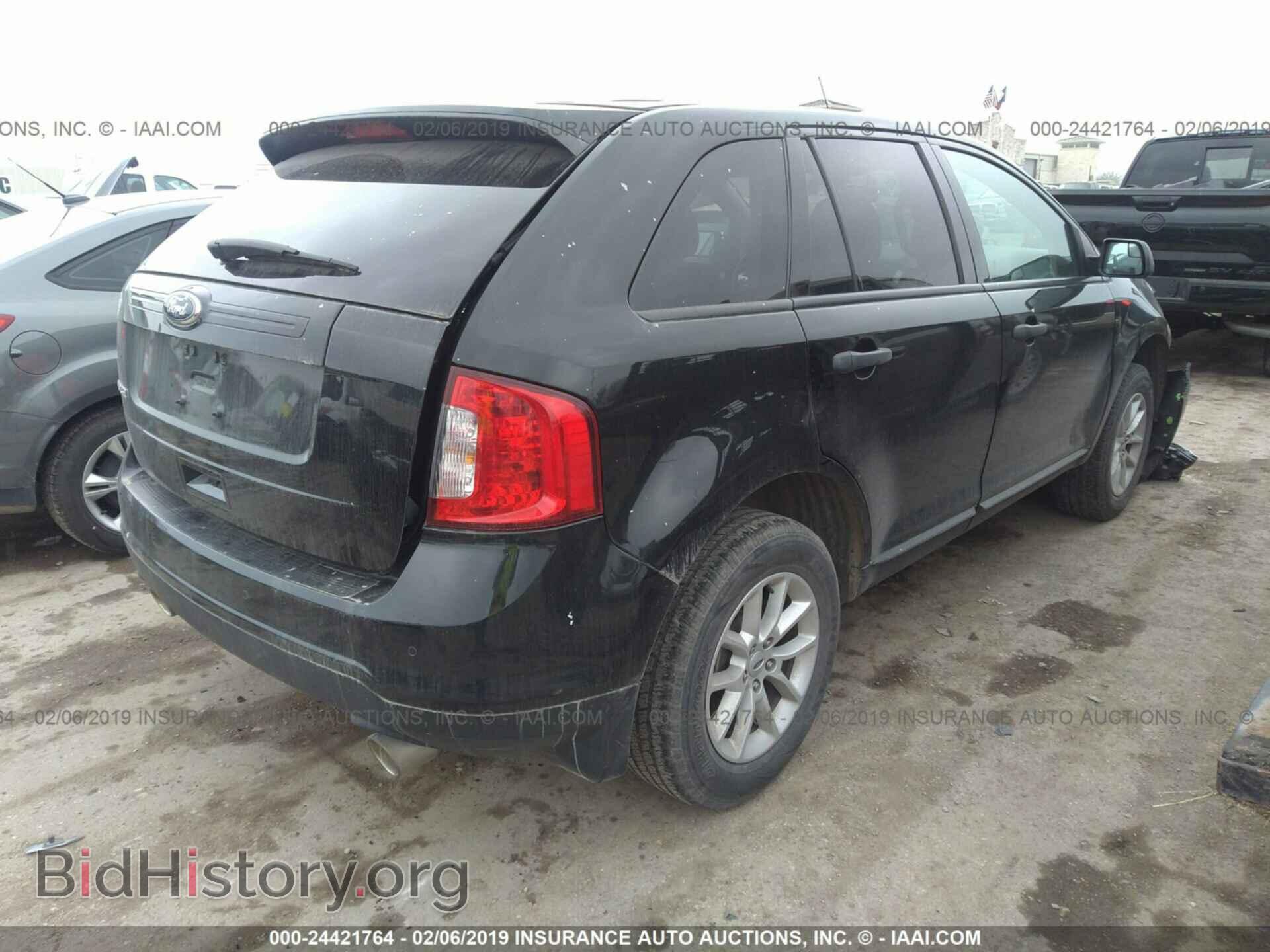 2014 FORD EDGE - VIN: 2FMDK3GCXEBA50063 - Фото 4