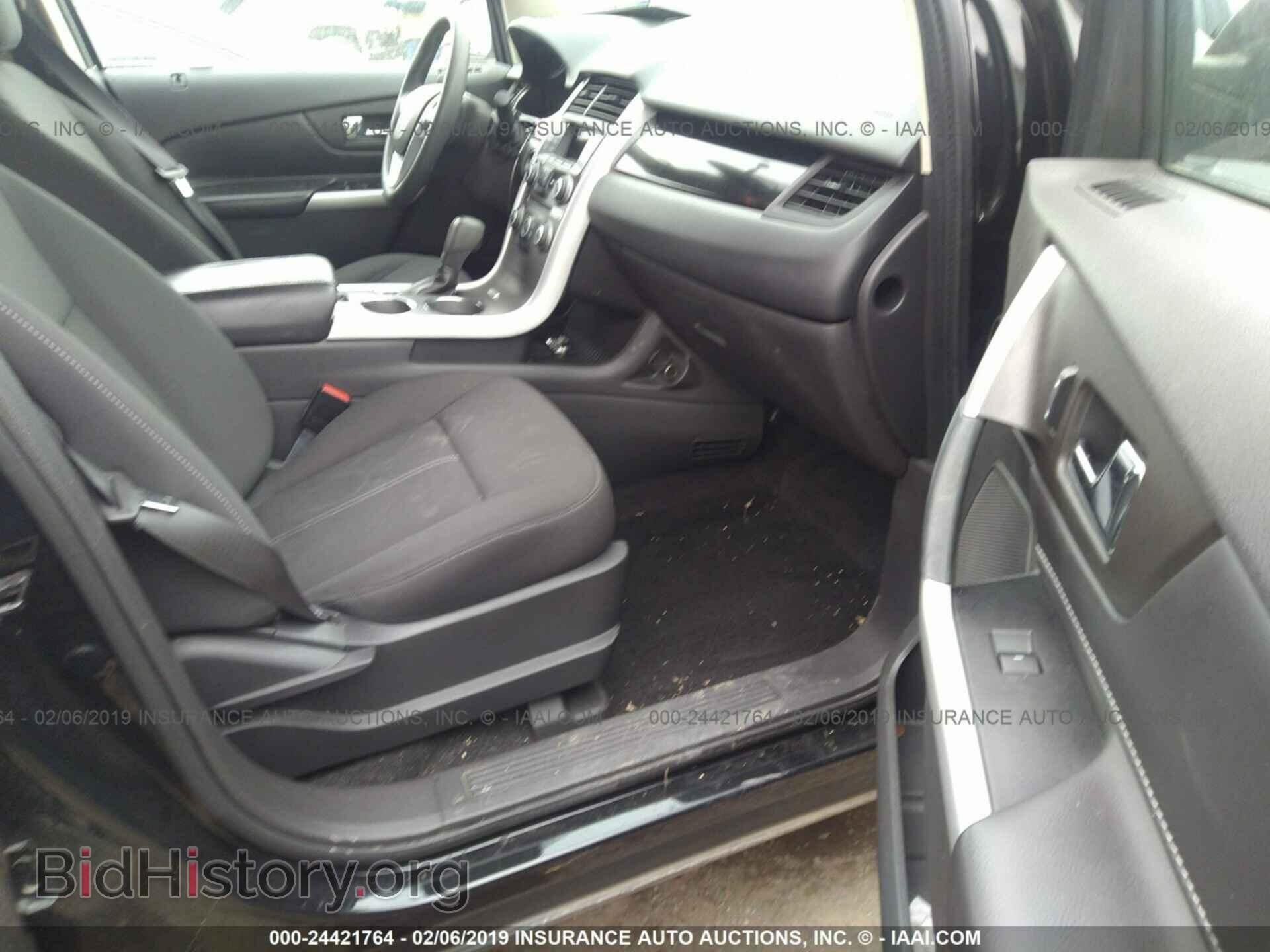 2014 FORD EDGE - VIN: 2FMDK3GCXEBA50063 - Фото 5